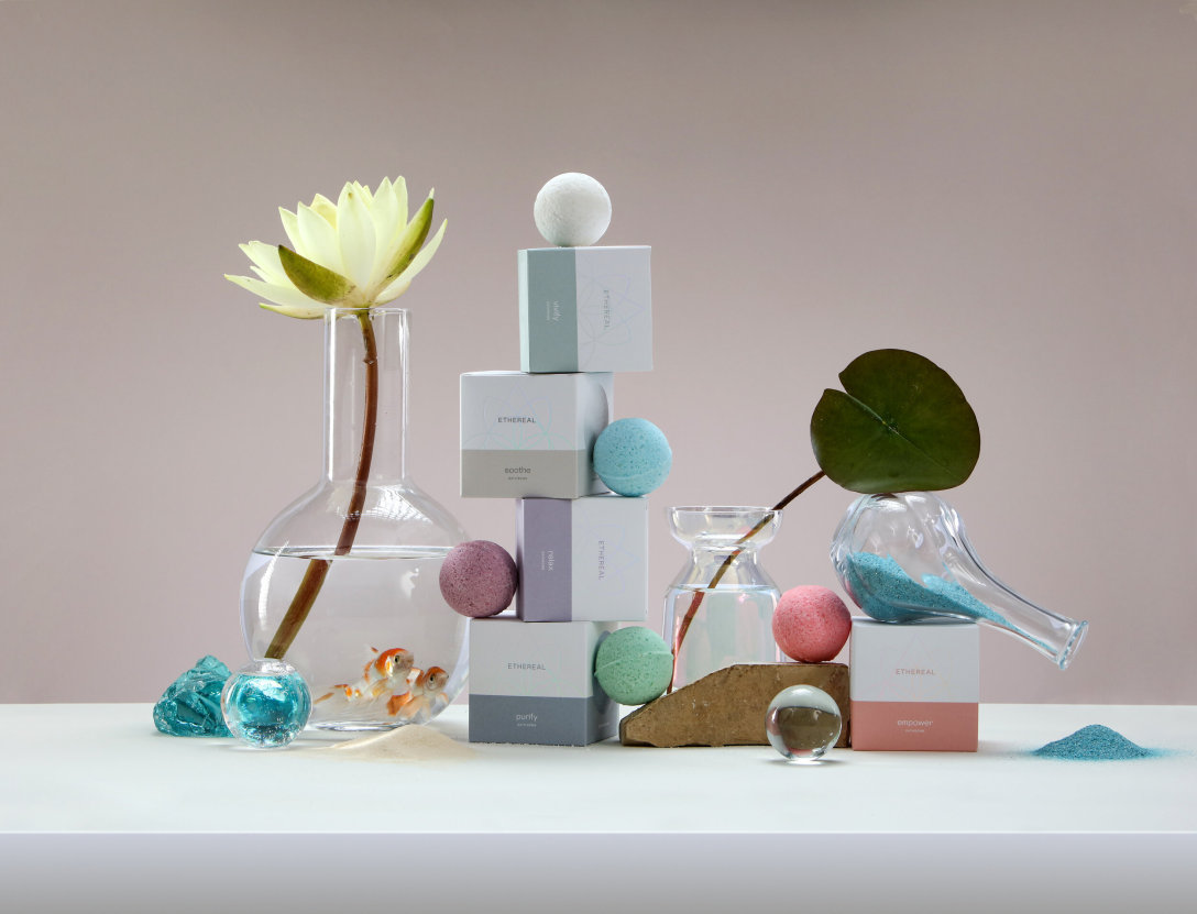 ?Etherealis全新系列的身體護理產(chǎn)品包裝設(shè)計(圖5) ?Etherealis全新系列的身體護理產(chǎn)品包裝設(shè)計(圖5)