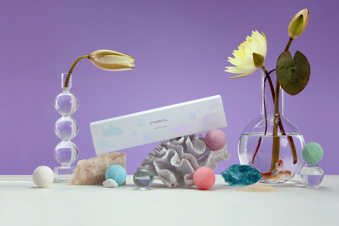 ?Etherealis全新系列的身體護理產(chǎn)品包裝設(shè)計(圖3) ?Etherealis全新系列的身體護理產(chǎn)品包裝設(shè)計(圖3)