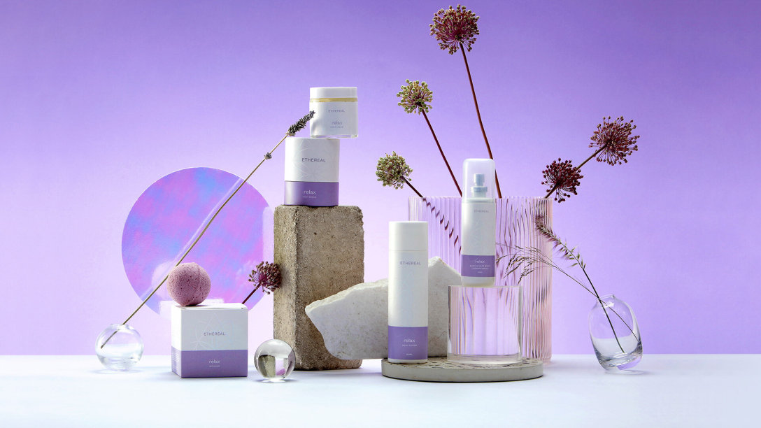 ?Etherealis全新系列的身體護理產(chǎn)品包裝設(shè)計(圖2) ?Etherealis全新系列的身體護理產(chǎn)品包裝設(shè)計(圖2)
