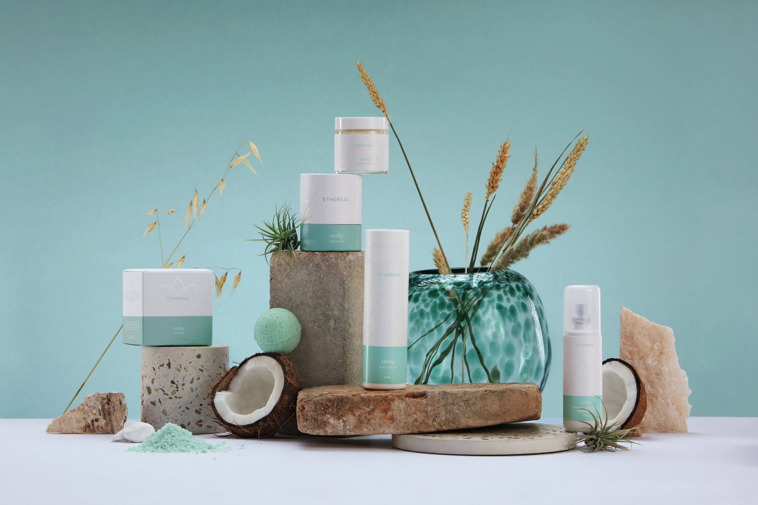 ?Etherealis全新系列的身體護理產(chǎn)品包裝設(shè)計(圖6) ?Etherealis全新系列的身體護理產(chǎn)品包裝設(shè)計(圖6)