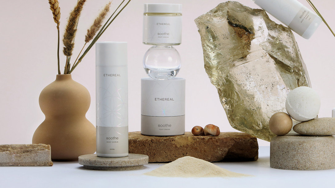 ?Etherealis全新系列的身體護理產(chǎn)品包裝設(shè)計(圖9) ?Etherealis全新系列的身體護理產(chǎn)品包裝設(shè)計(圖9)