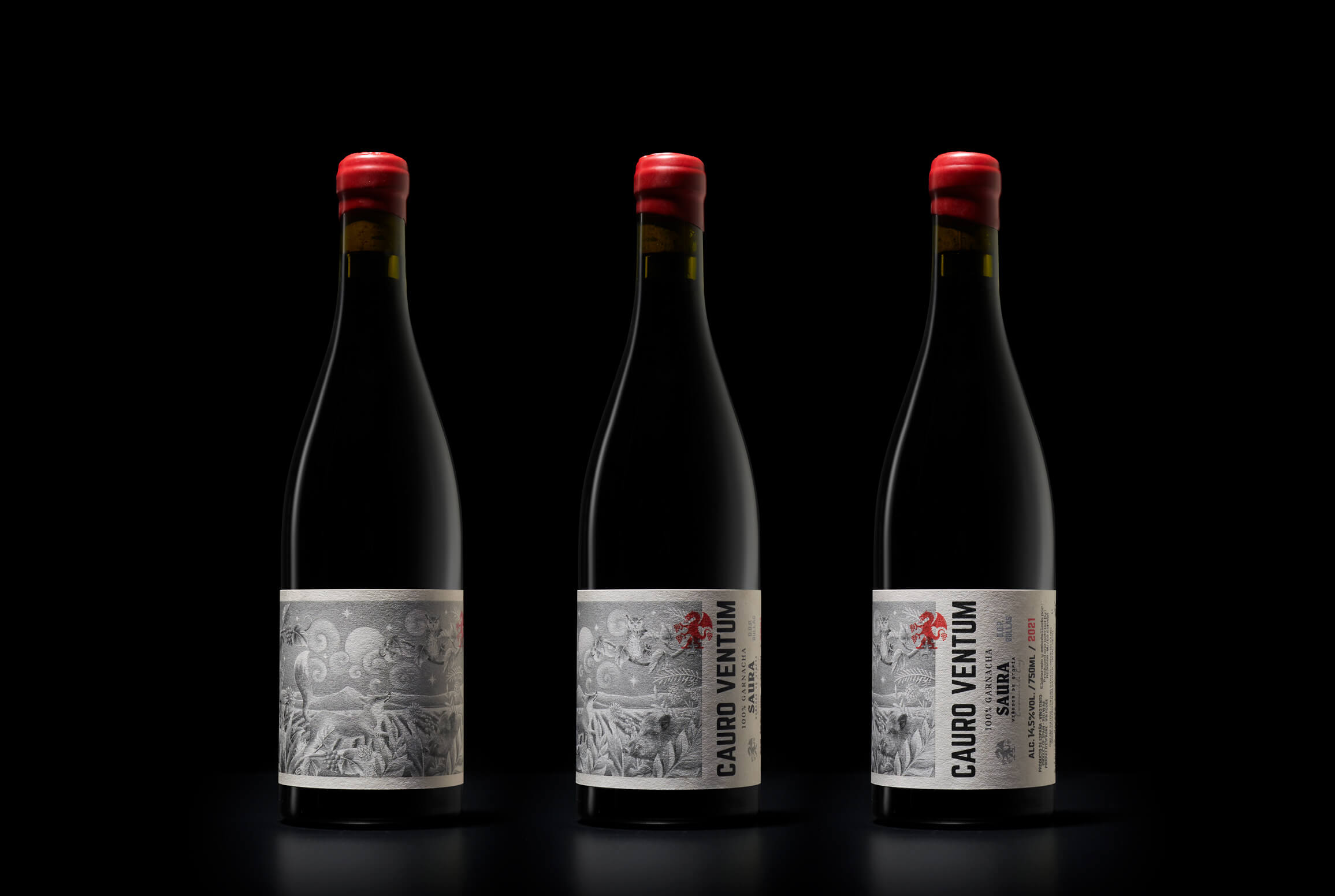 SAURA從石頭中誕生的酒包裝這樣設計(圖8)