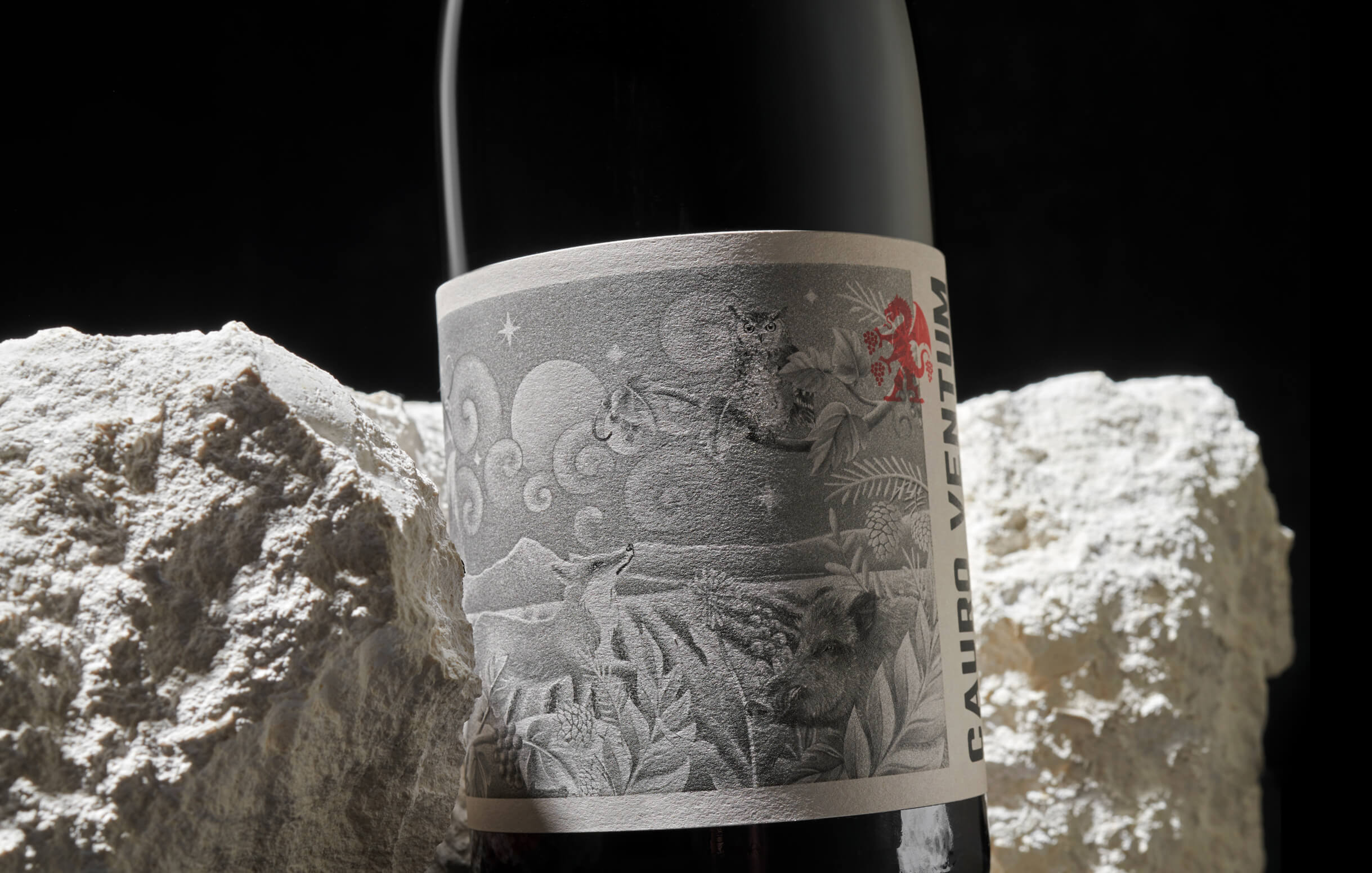 SAURA從石頭中誕生的酒包裝這樣設計(圖10)