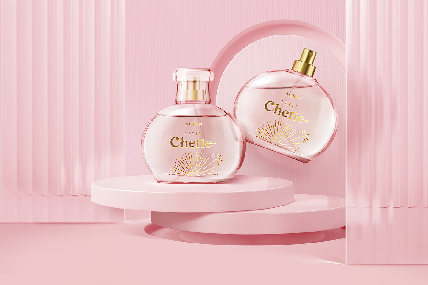  Petit Cherie 系列產(chǎn)品創(chuàng)意包裝設(shè)計(圖2)