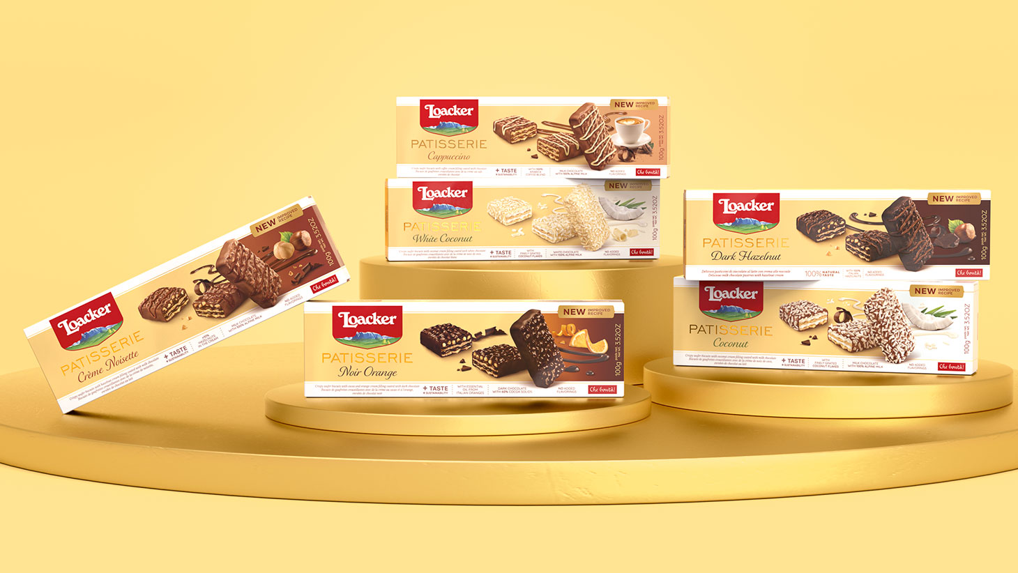Loacker多樣化糕點小吃視覺包裝設計(圖5)