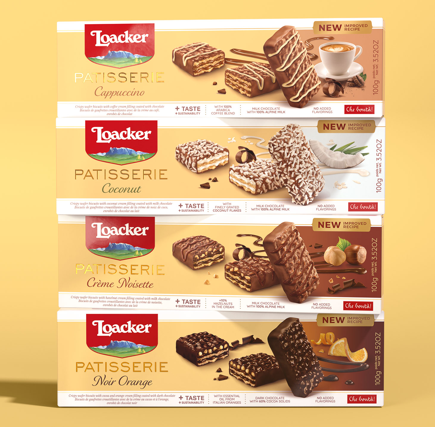 Loacker多樣化糕點小吃視覺包裝設計(圖6)