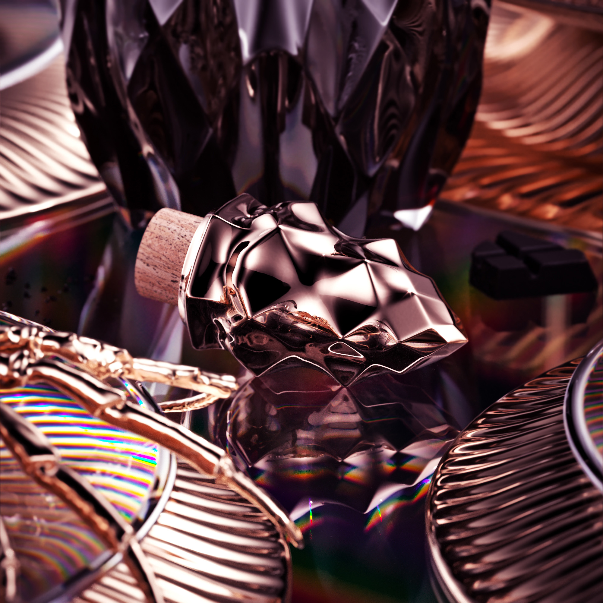 NOX RUM朗姆酒這樣設計簡約奢華(圖7)