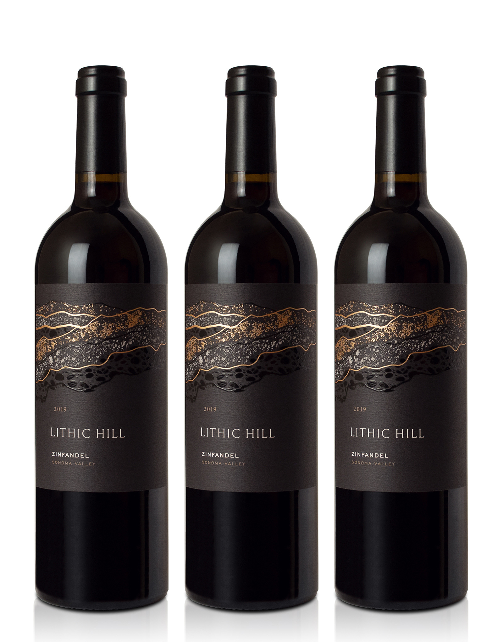 Lithic Hill葡萄酒獨特的包裝設計(圖4)