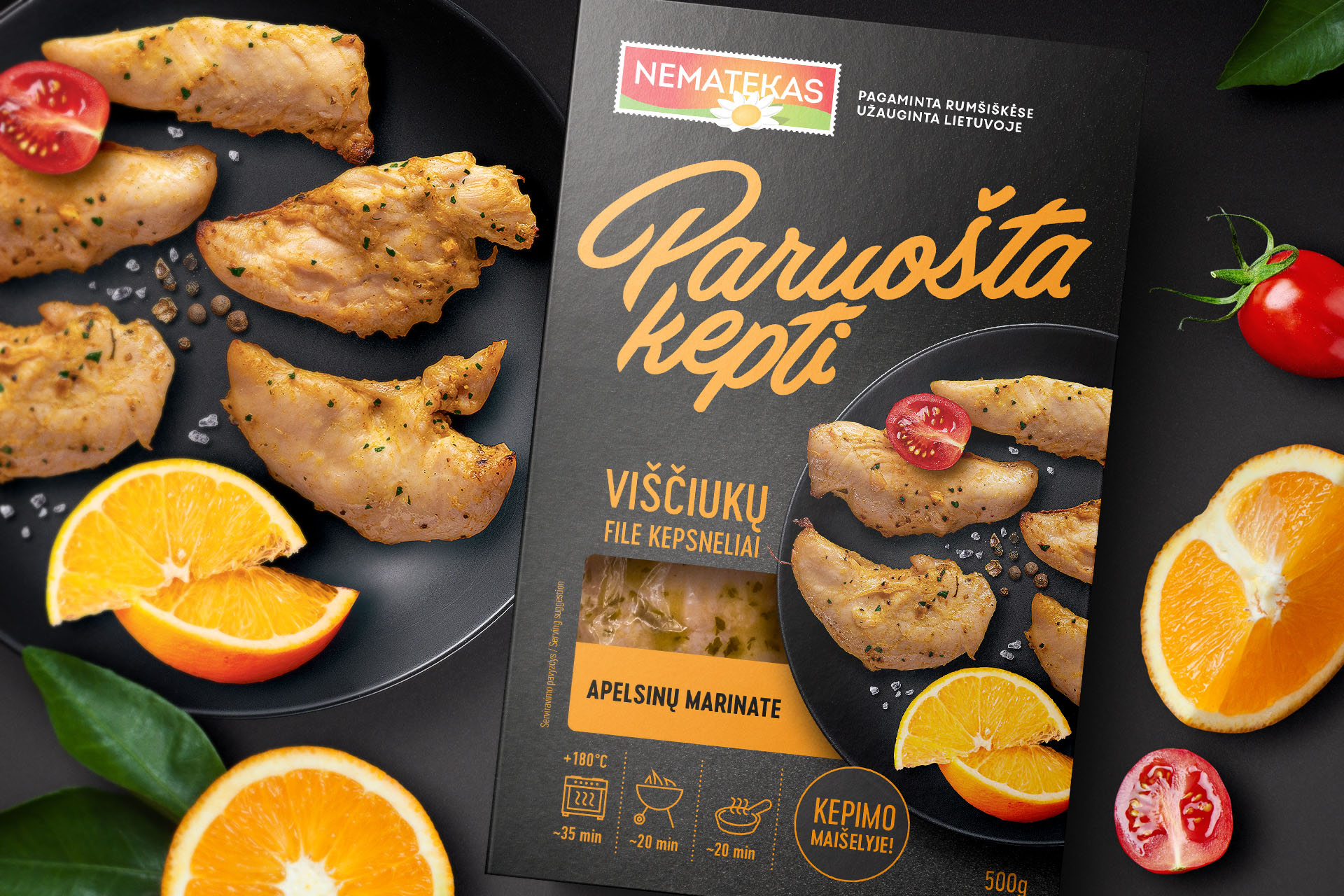 Paruo?ta Kepti即食產品包裝這樣設計更容易識別和區分(圖4) Paruo?ta Kepti 即食產品包裝這樣設計更容易識別(圖4)