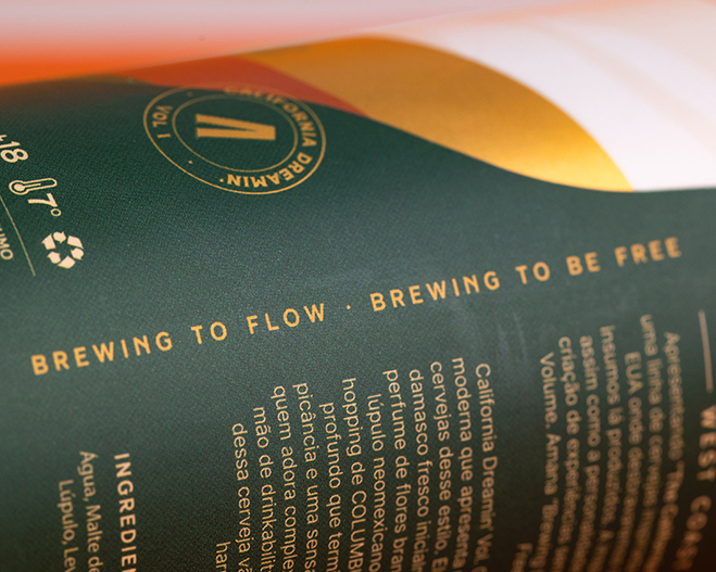 Amana精釀啤酒包裝這樣設計個性有趣(圖2)