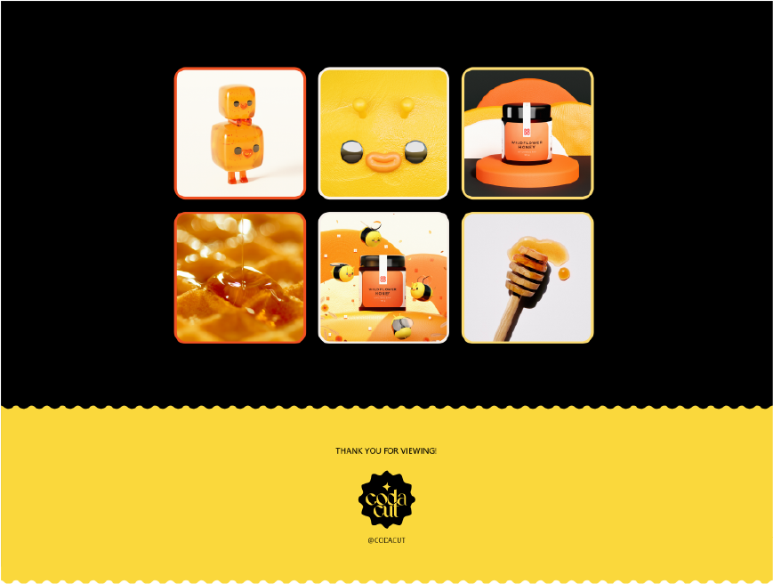 蜂蜜創意包裝設計參考(圖5)