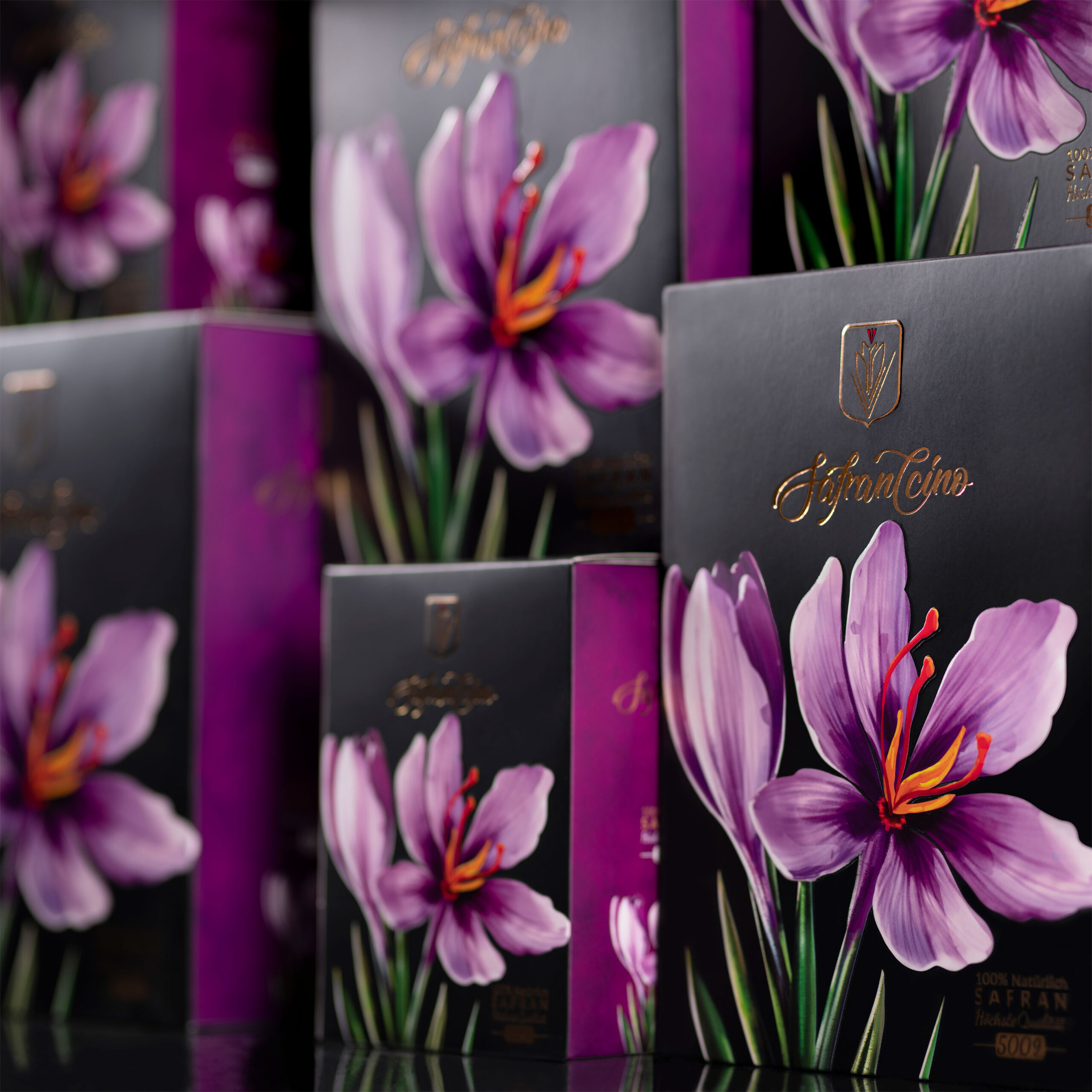 CCINO 藏紅花包裝設計欣賞(圖1)