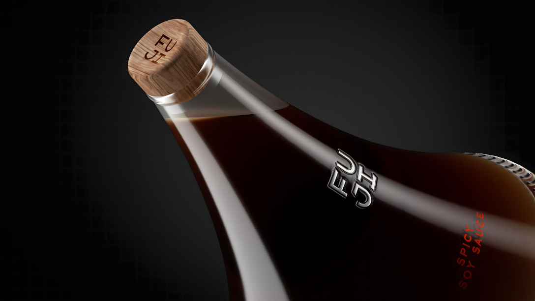 富士高級醬油包裝設計(圖4) 富士高級醬油包裝設計(圖4)