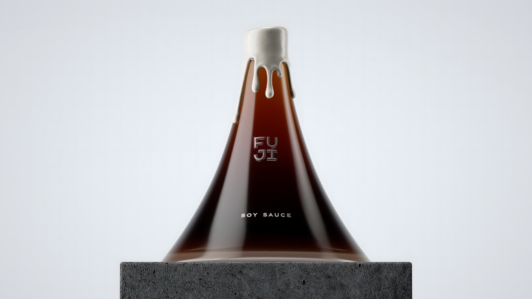 富士高級醬油包裝設計(圖2) 富士高級醬油包裝設計(圖2)
