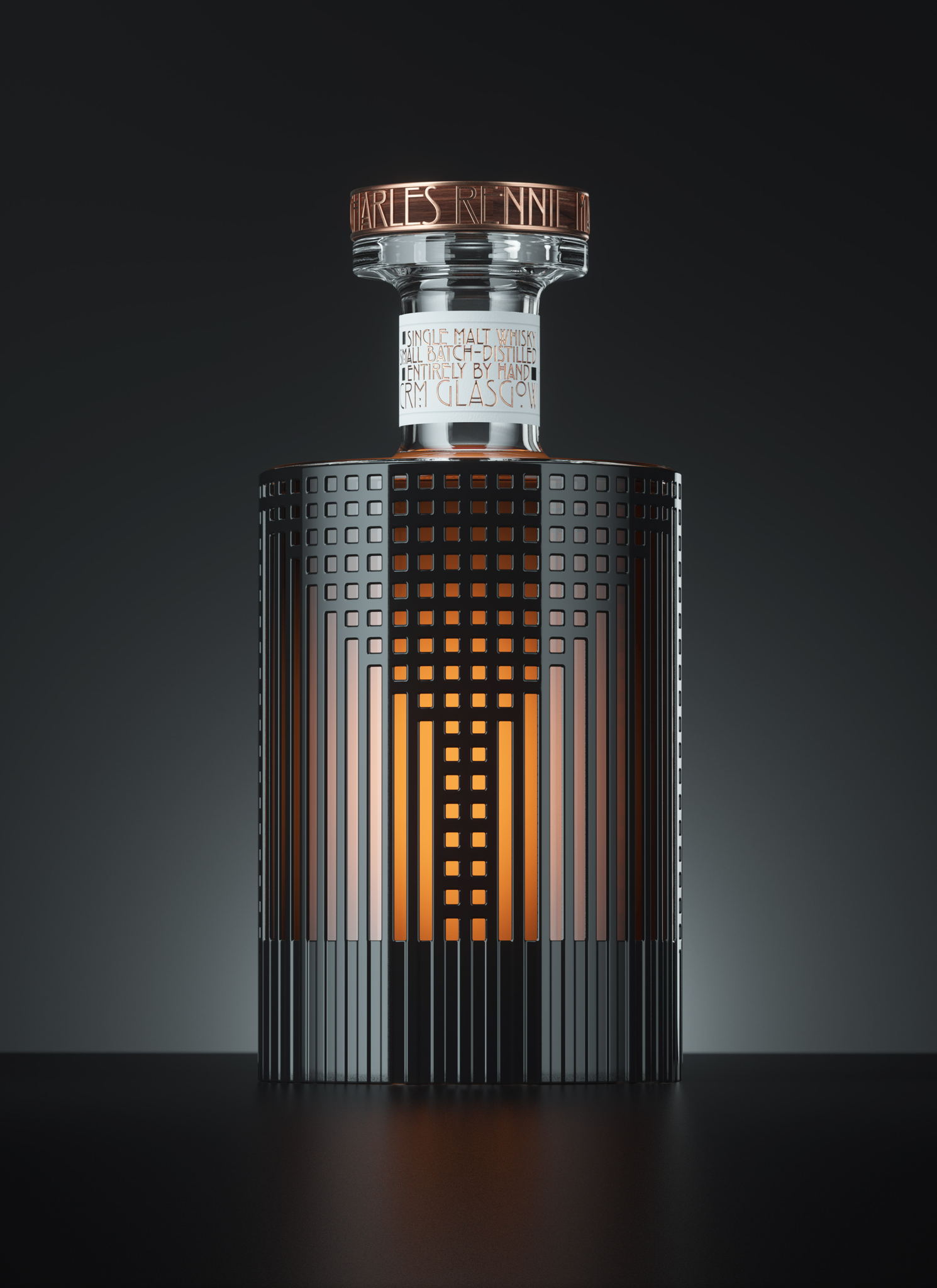 限量發(fā)行的麥芽威士忌包裝設(shè)計(jì)專注于可持續(xù)發(fā)展、奢華和創(chuàng)新(圖1)