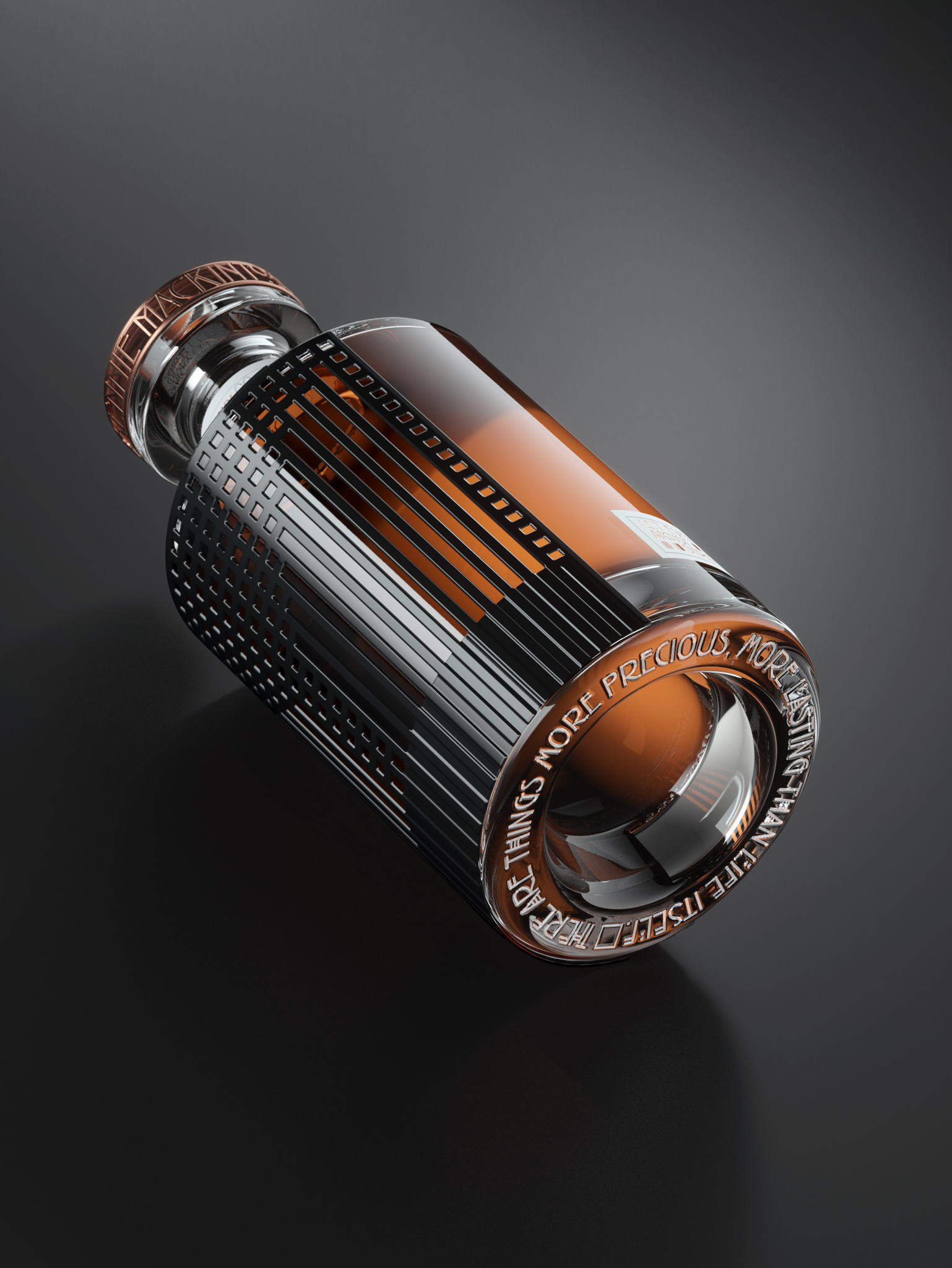 限量發(fā)行的麥芽威士忌包裝設(shè)計(jì)專注于可持續(xù)發(fā)展、奢華和創(chuàng)新(圖5)