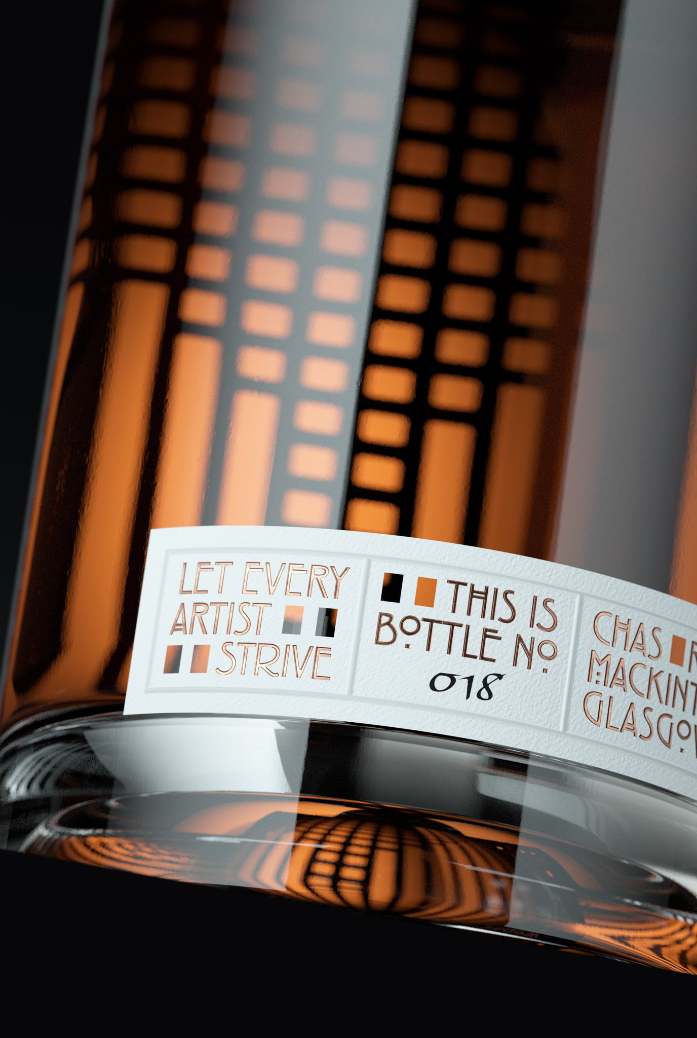 限量發(fā)行的麥芽威士忌包裝設(shè)計(jì)專注于可持續(xù)發(fā)展、奢華和創(chuàng)新(圖3)