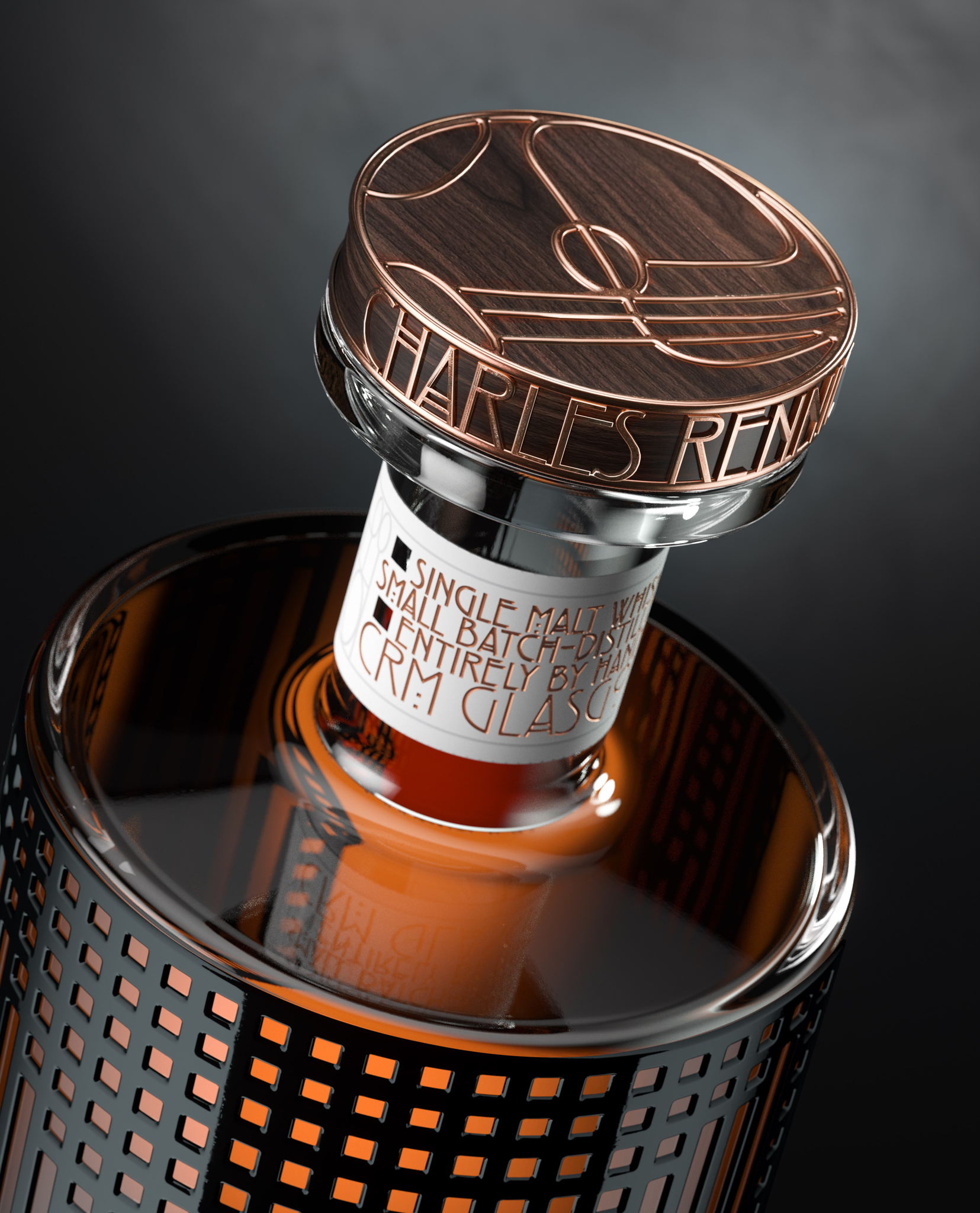 限量發(fā)行的麥芽威士忌包裝設(shè)計(jì)專注于可持續(xù)發(fā)展、奢華和創(chuàng)新(圖2)