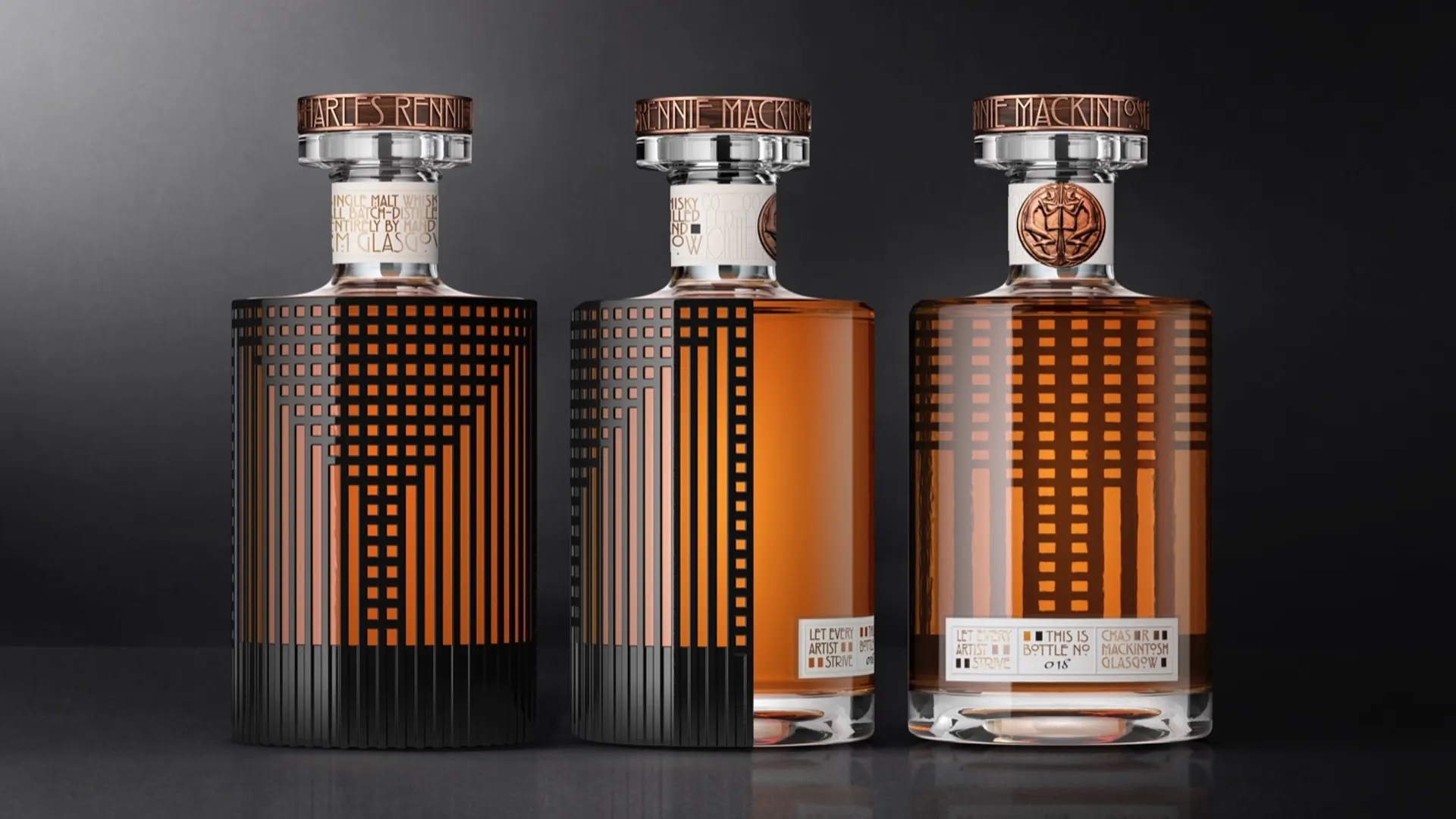 限量發(fā)行的麥芽威士忌包裝設(shè)計(jì)專注于可持續(xù)發(fā)展、奢華和創(chuàng)新(圖6)