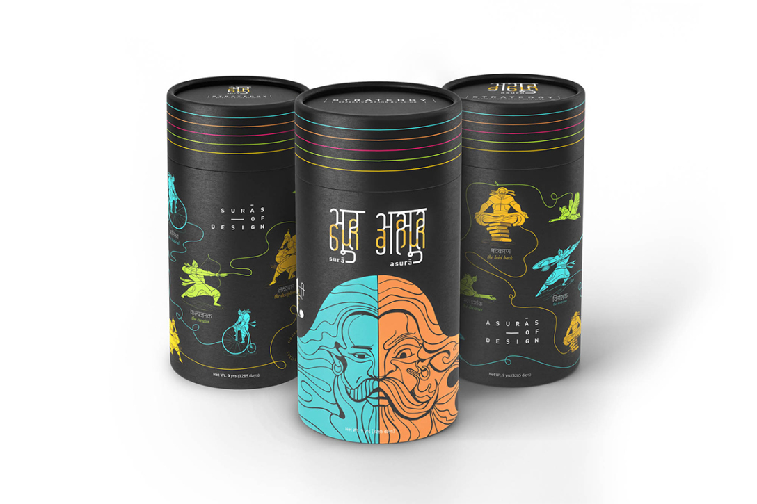 T – 優質茶的有機混合物創意包裝設計(圖4) T – 優質茶的有機混合物創意包裝設計(圖4)