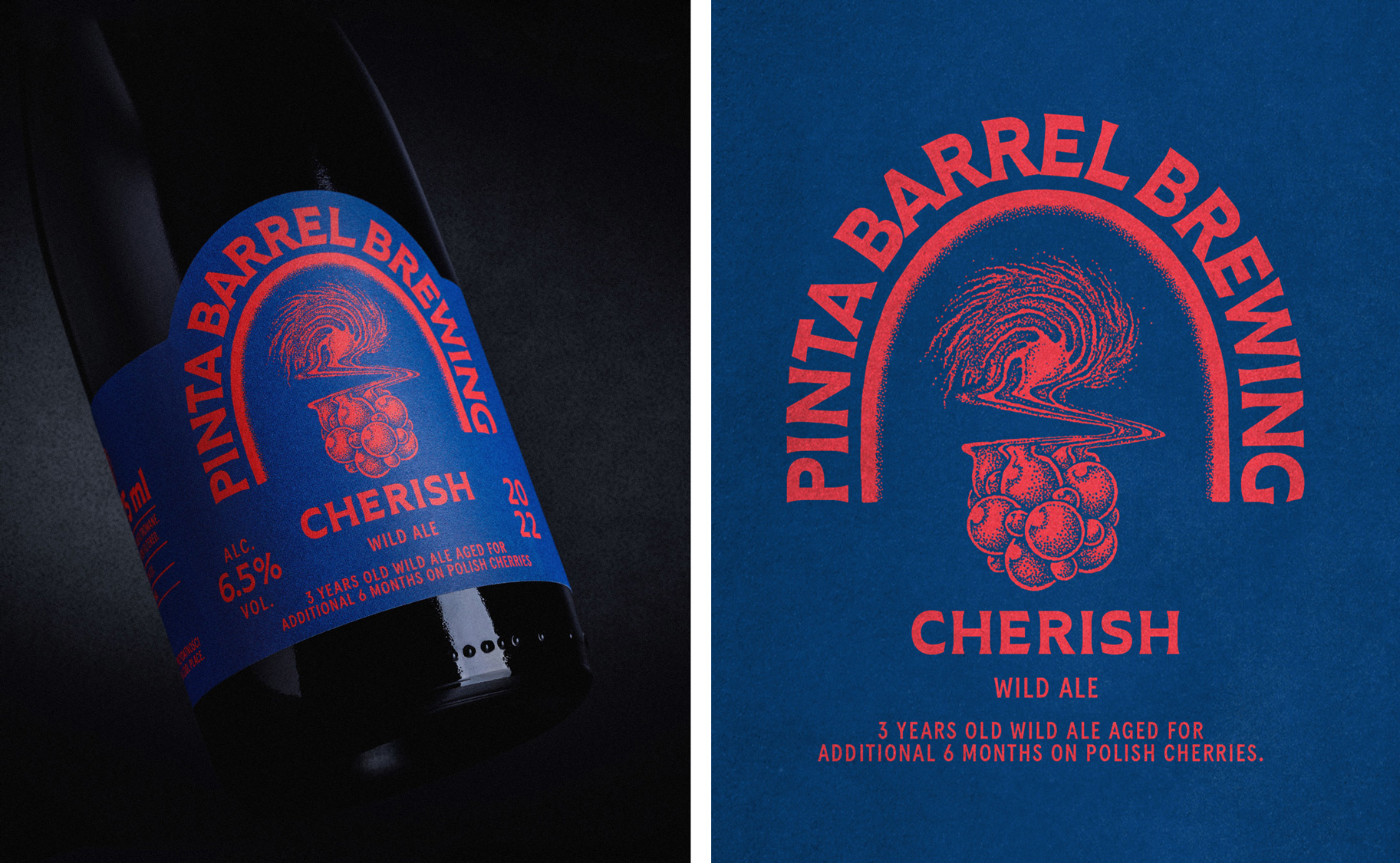 PINTA Barrel Brewing啤酒視覺識別包裝設計(圖4) PINTA Barrel Brewing啤酒視覺識別包裝設計(圖4)