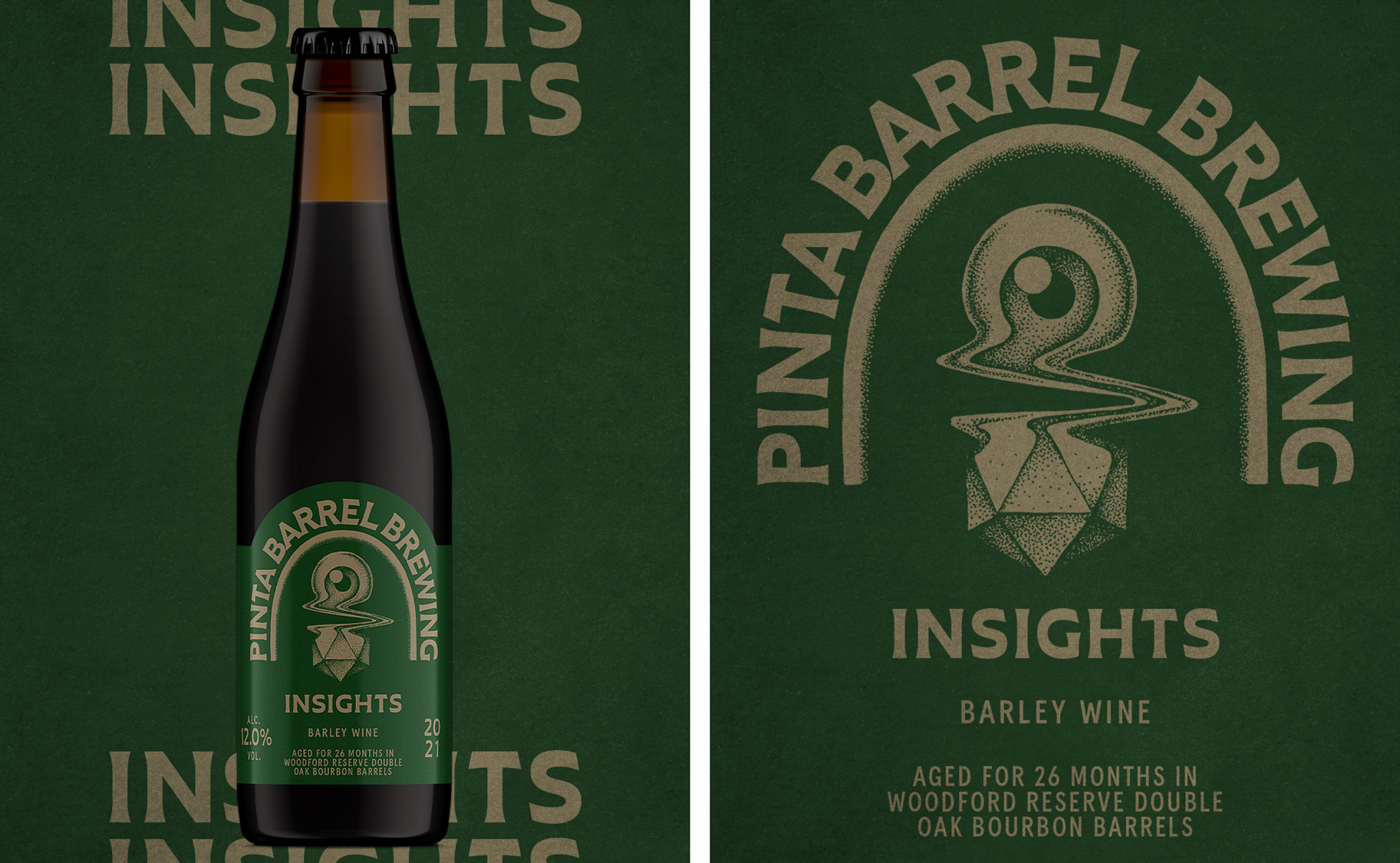 PINTA Barrel Brewing啤酒視覺識別包裝設計(圖8) PINTA Barrel Brewing啤酒視覺識別包裝設計(圖8)