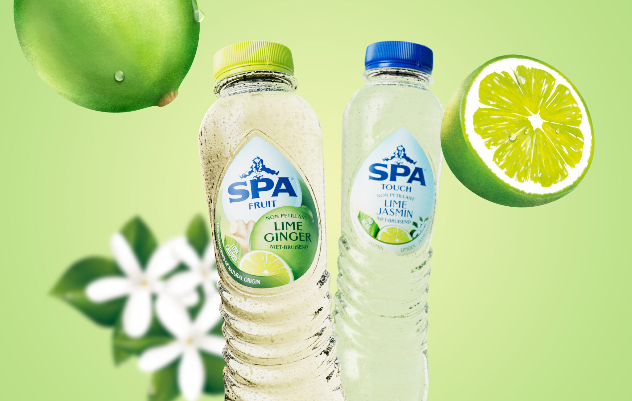 SPA純凈水品牌視覺包裝設計參考(圖9)