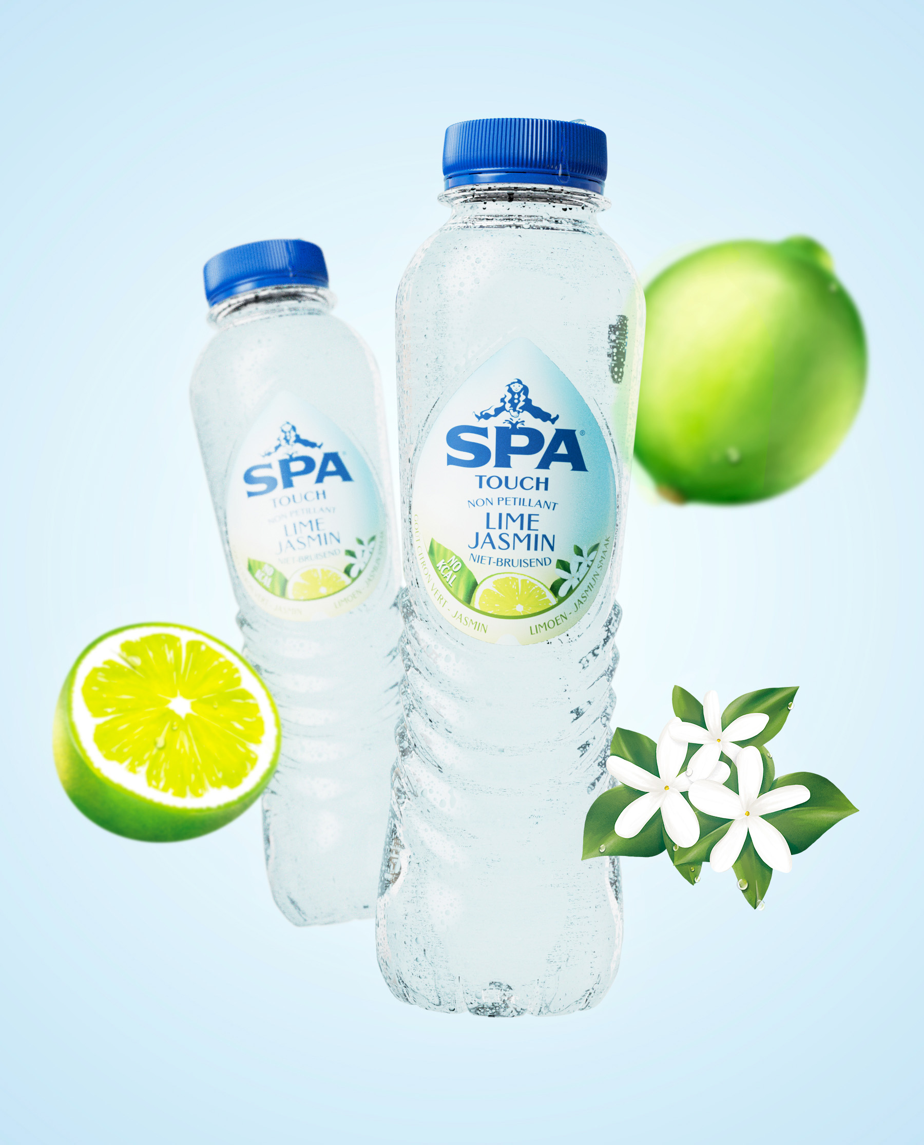 SPA純凈水品牌視覺包裝設計參考(圖8)