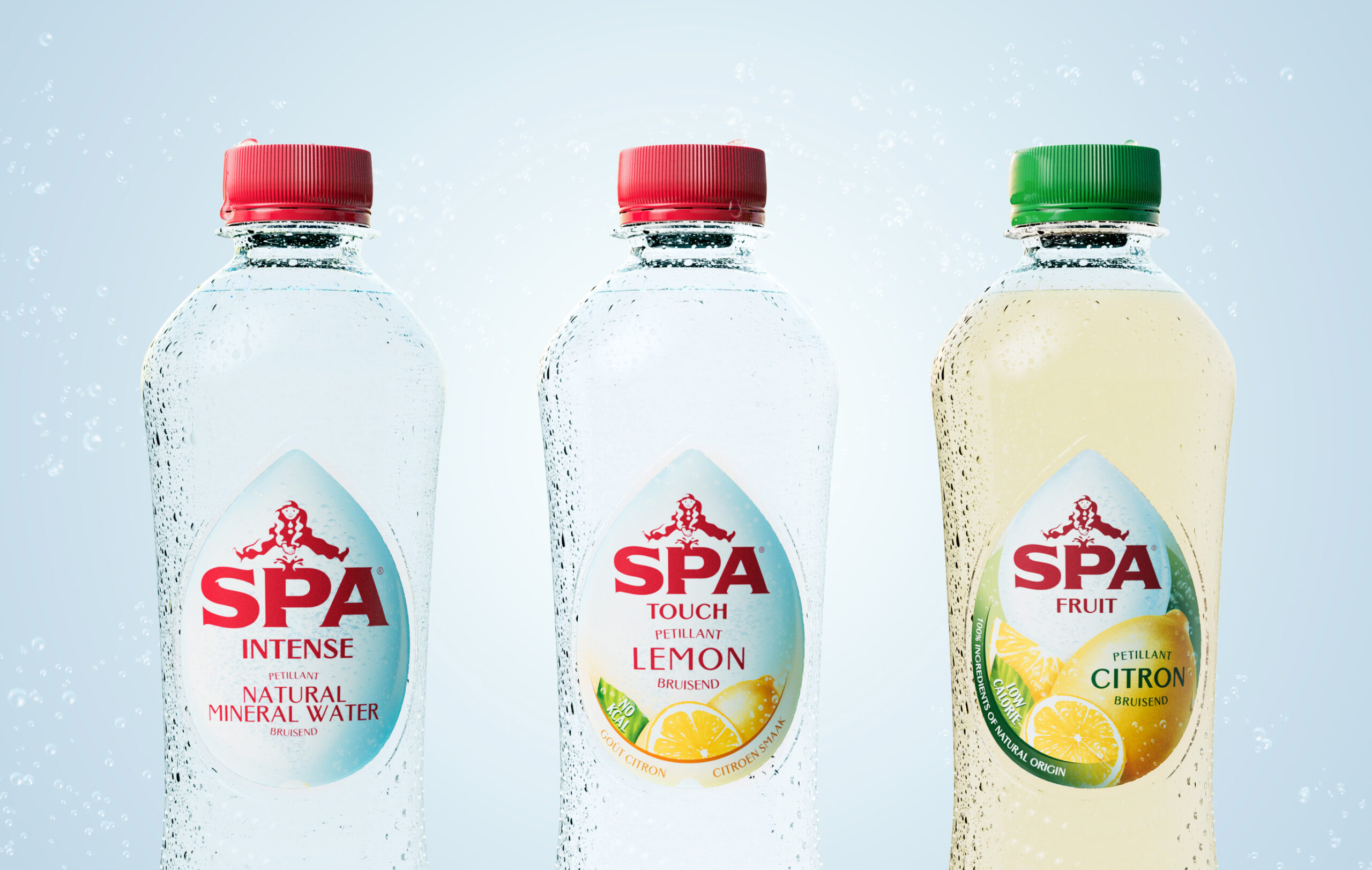 SPA純凈水品牌視覺包裝設計參考(圖2)
