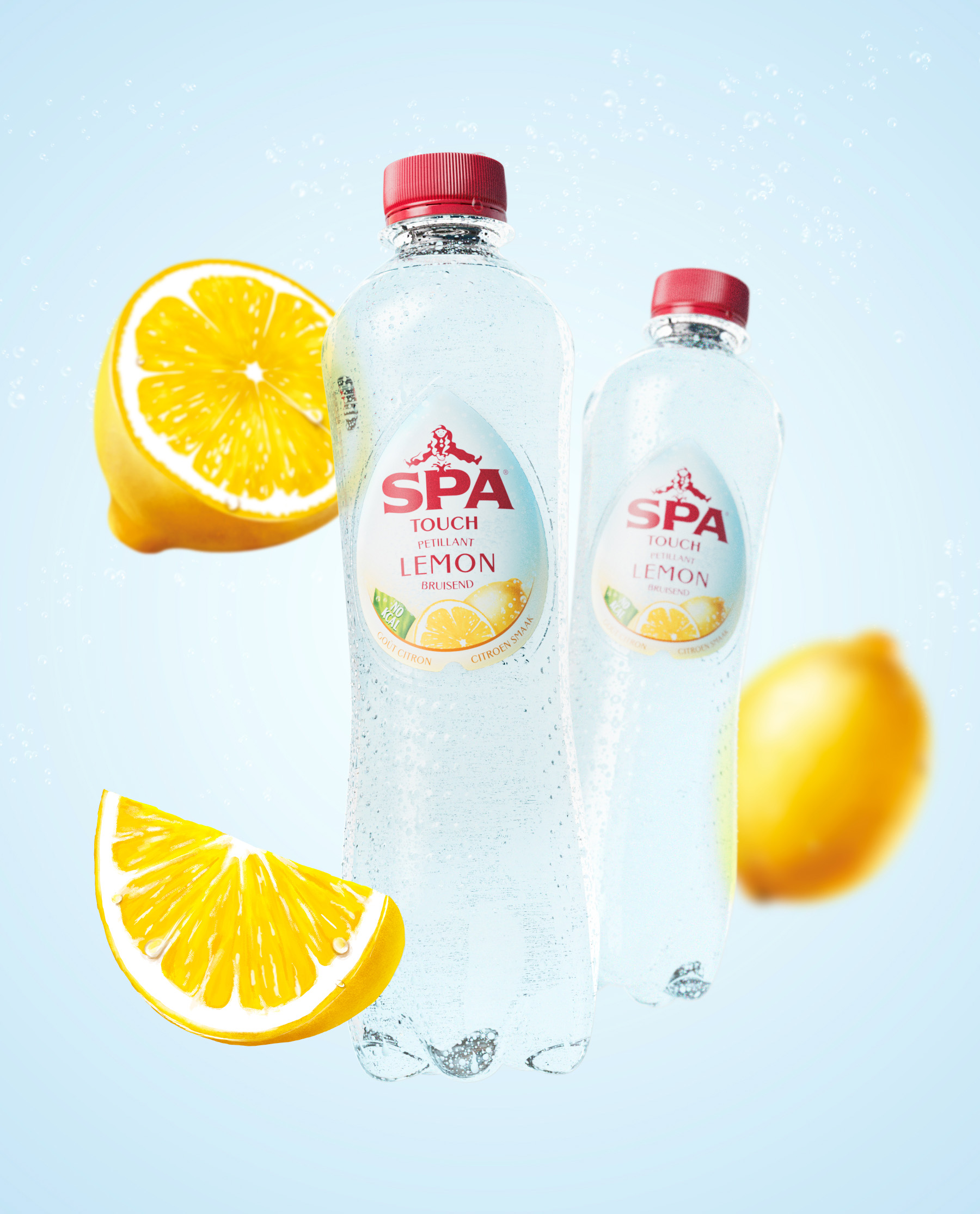 SPA純凈水品牌視覺包裝設計參考(圖3)