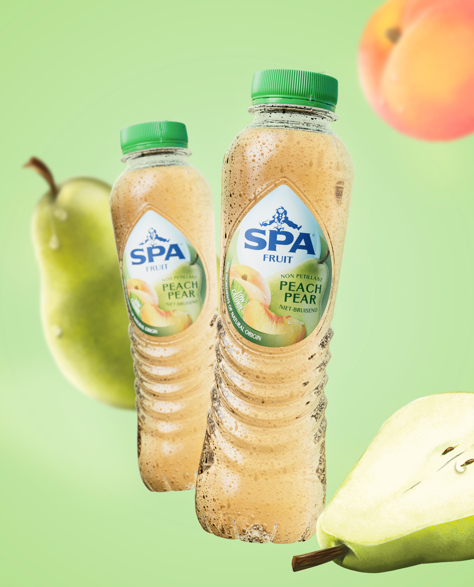 SPA純凈水品牌視覺包裝設計參考(圖5)