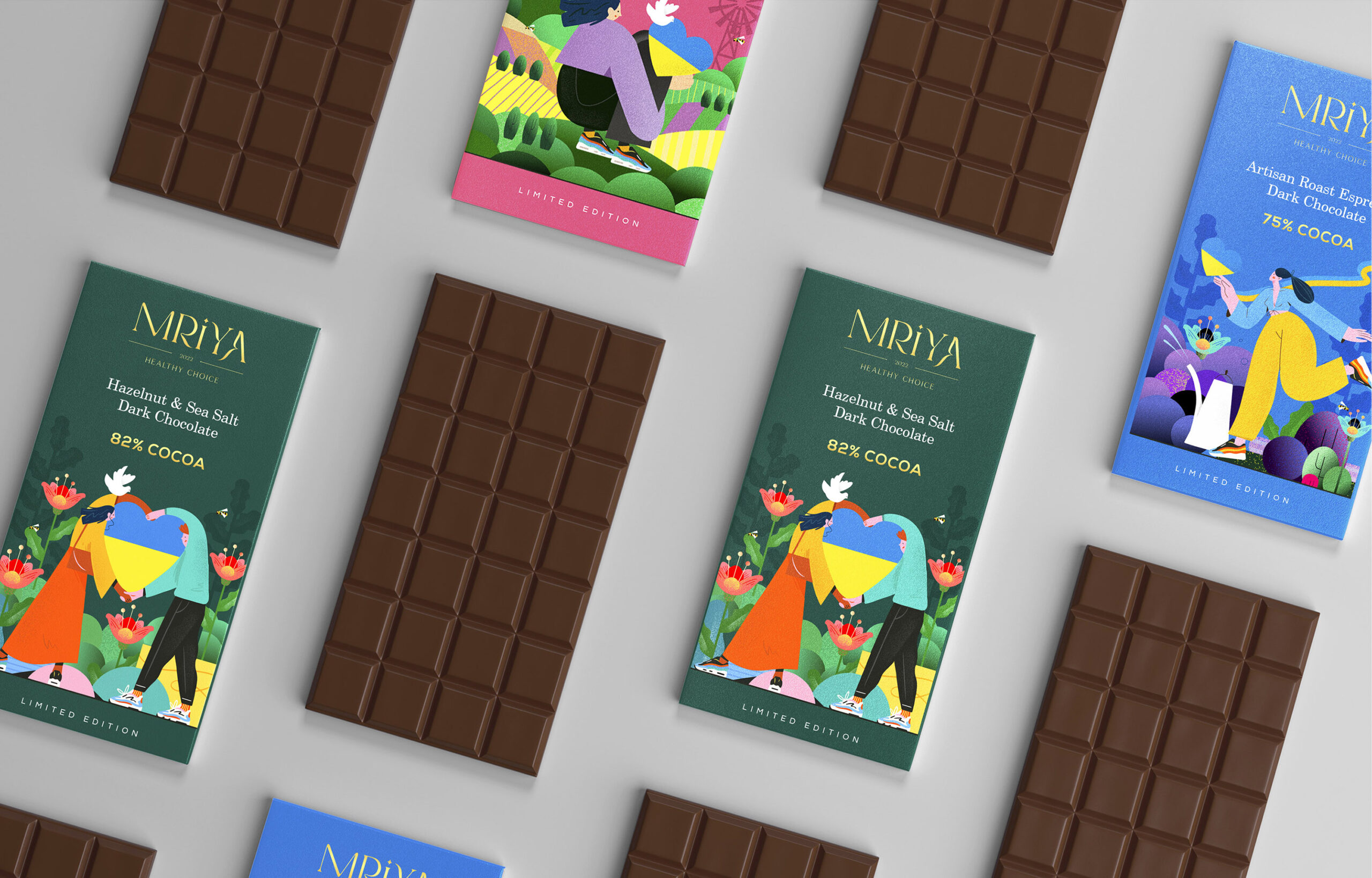 特色創意的巧克力產品包裝這樣設計(圖9)