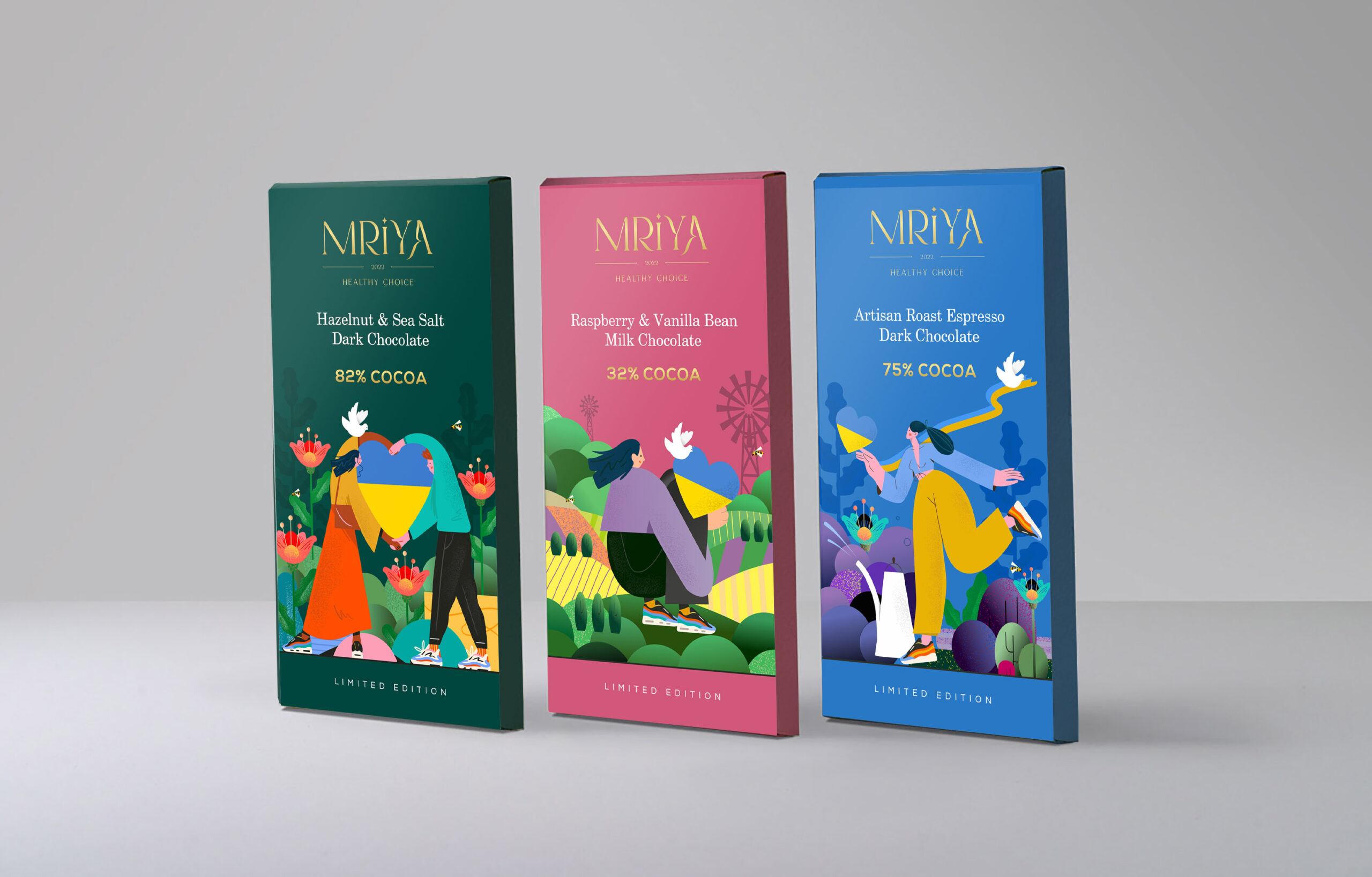 特色創意的巧克力產品包裝這樣設計(圖7)