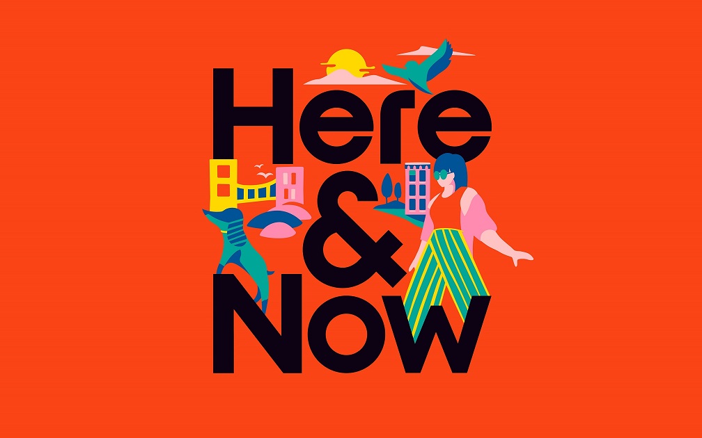 Here&Now系列冰茶和咖啡飲品創意包裝(圖2)