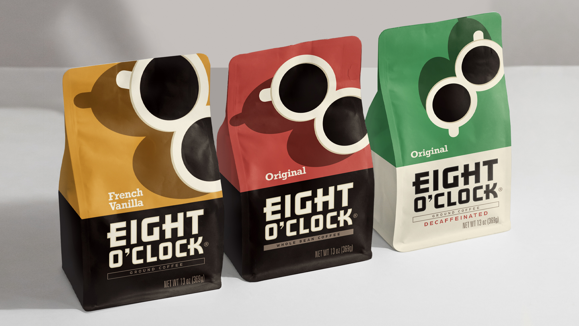 袋裝咖啡創意包裝設計參考(圖1)