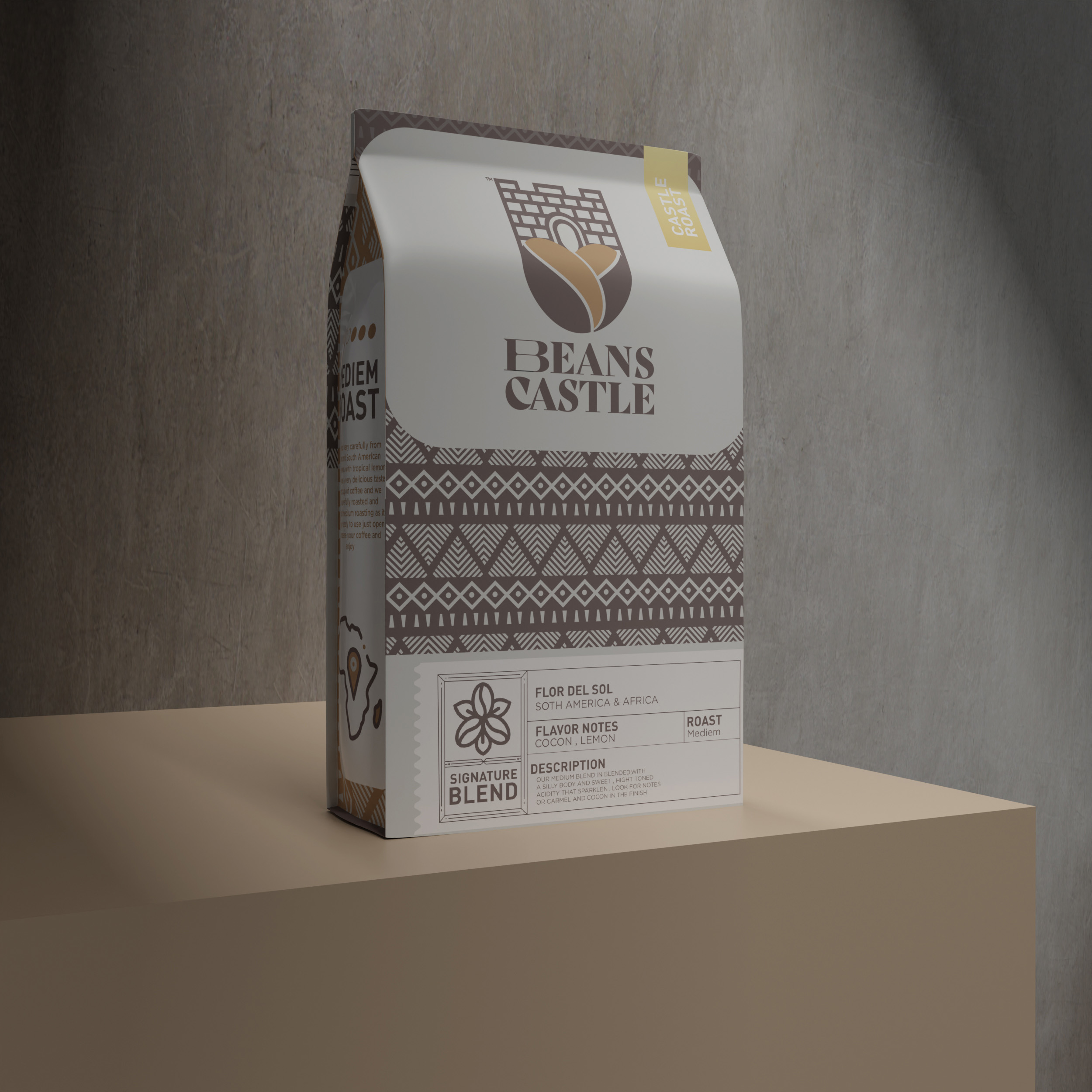 袋裝咖啡創意包裝設計參考(圖4)