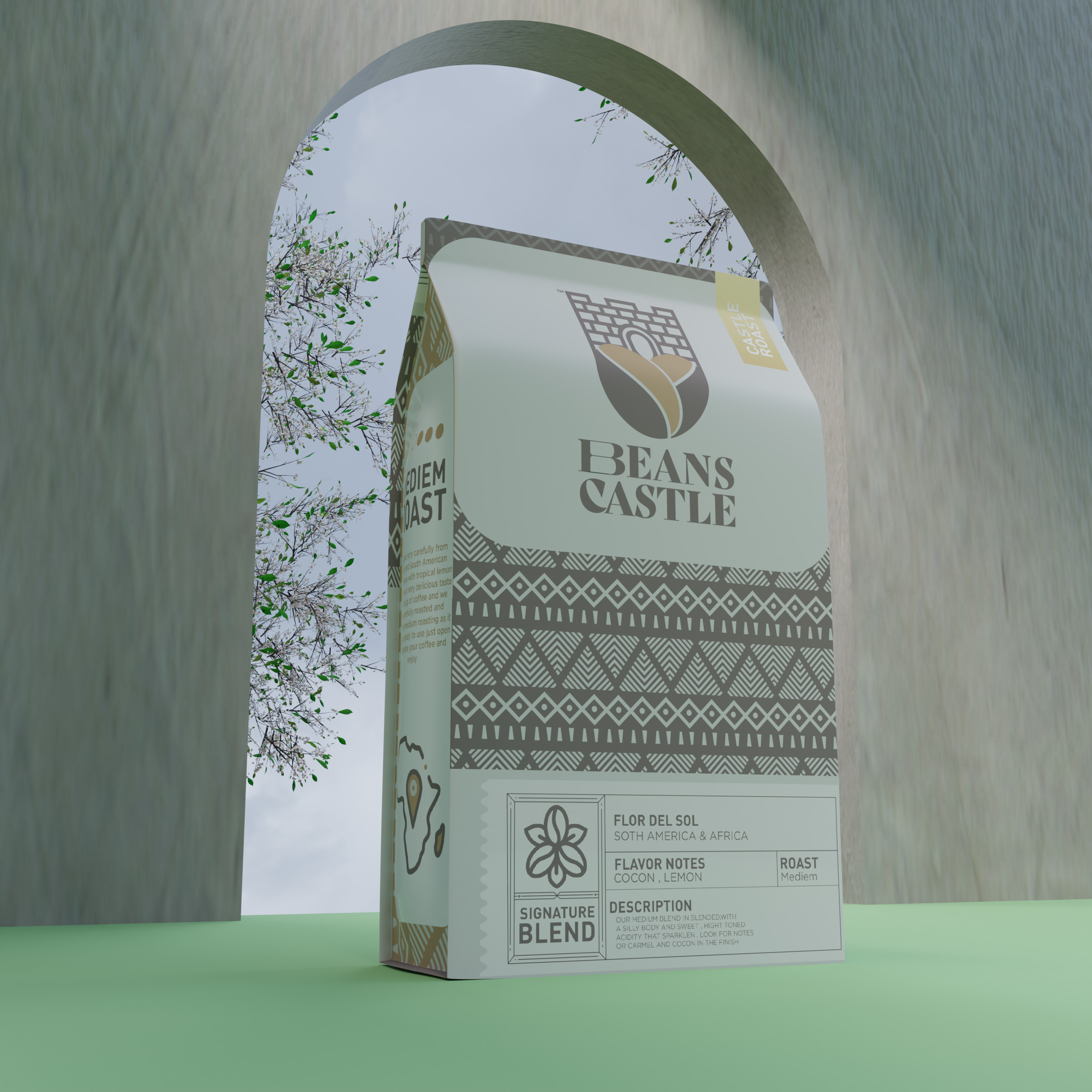 袋裝咖啡創意包裝設計參考(圖6)