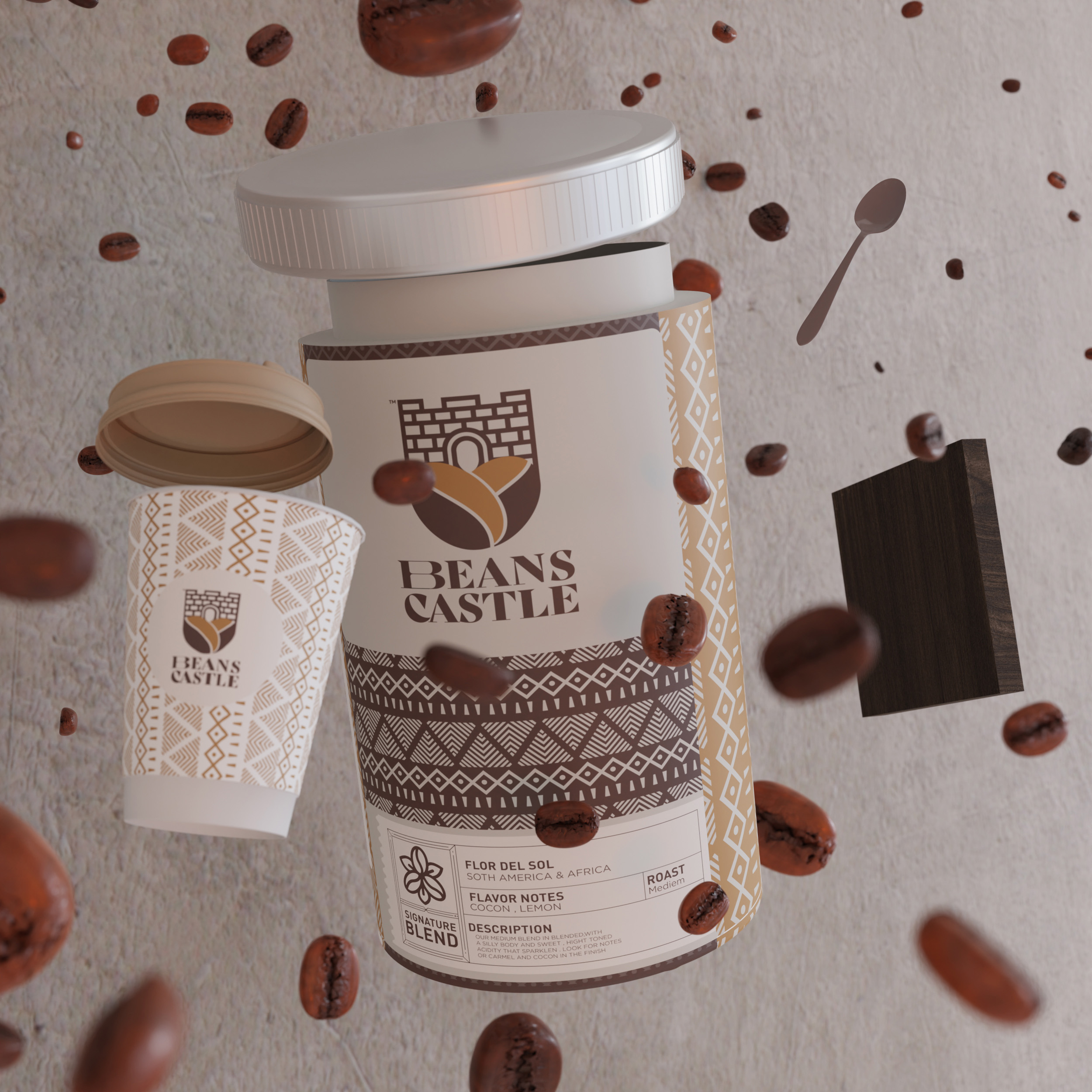 袋裝咖啡創意包裝設計參考(圖7)