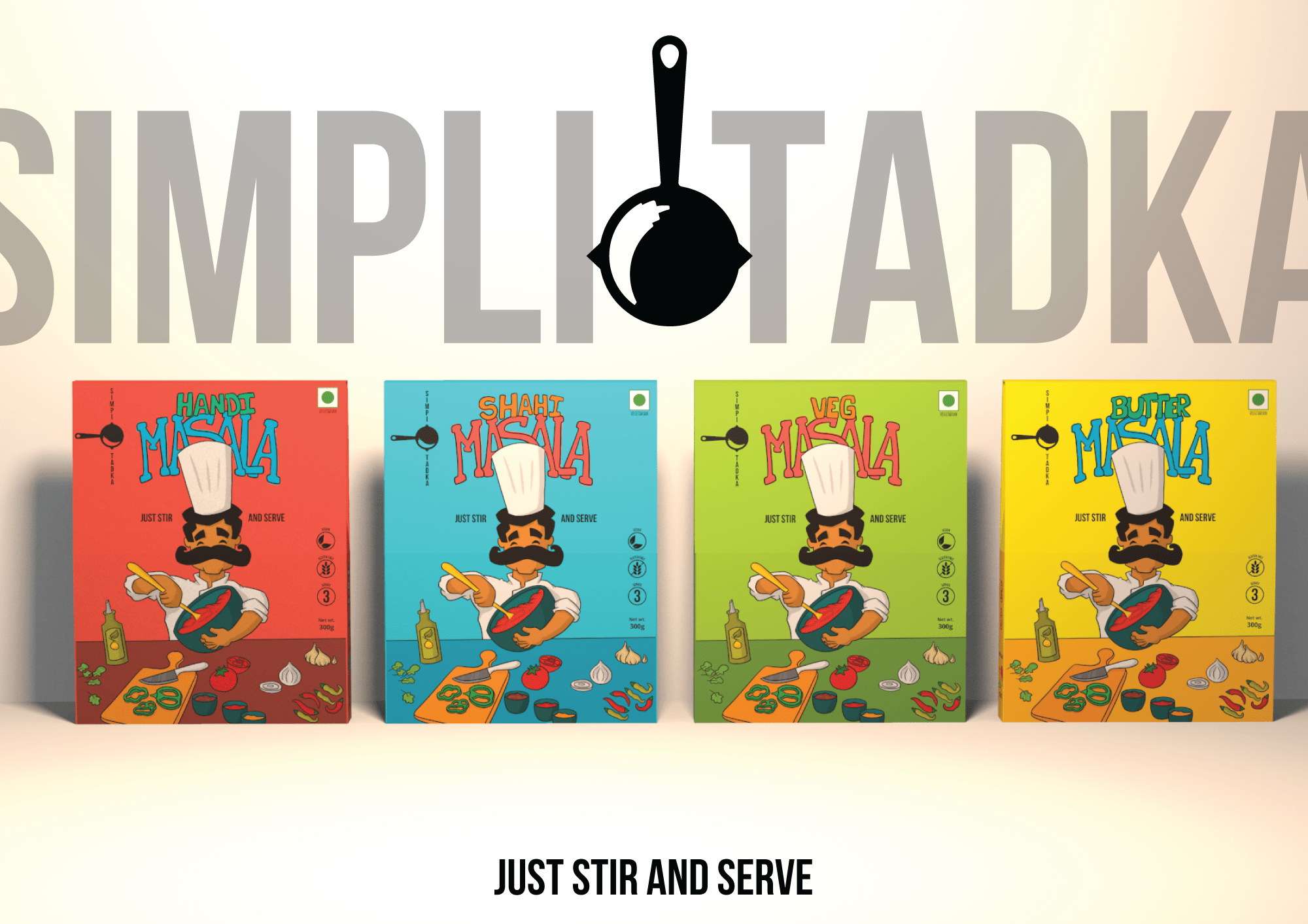  Simpli Tadka系列咖喱包裝設(shè)計(jì)欣賞(圖8)