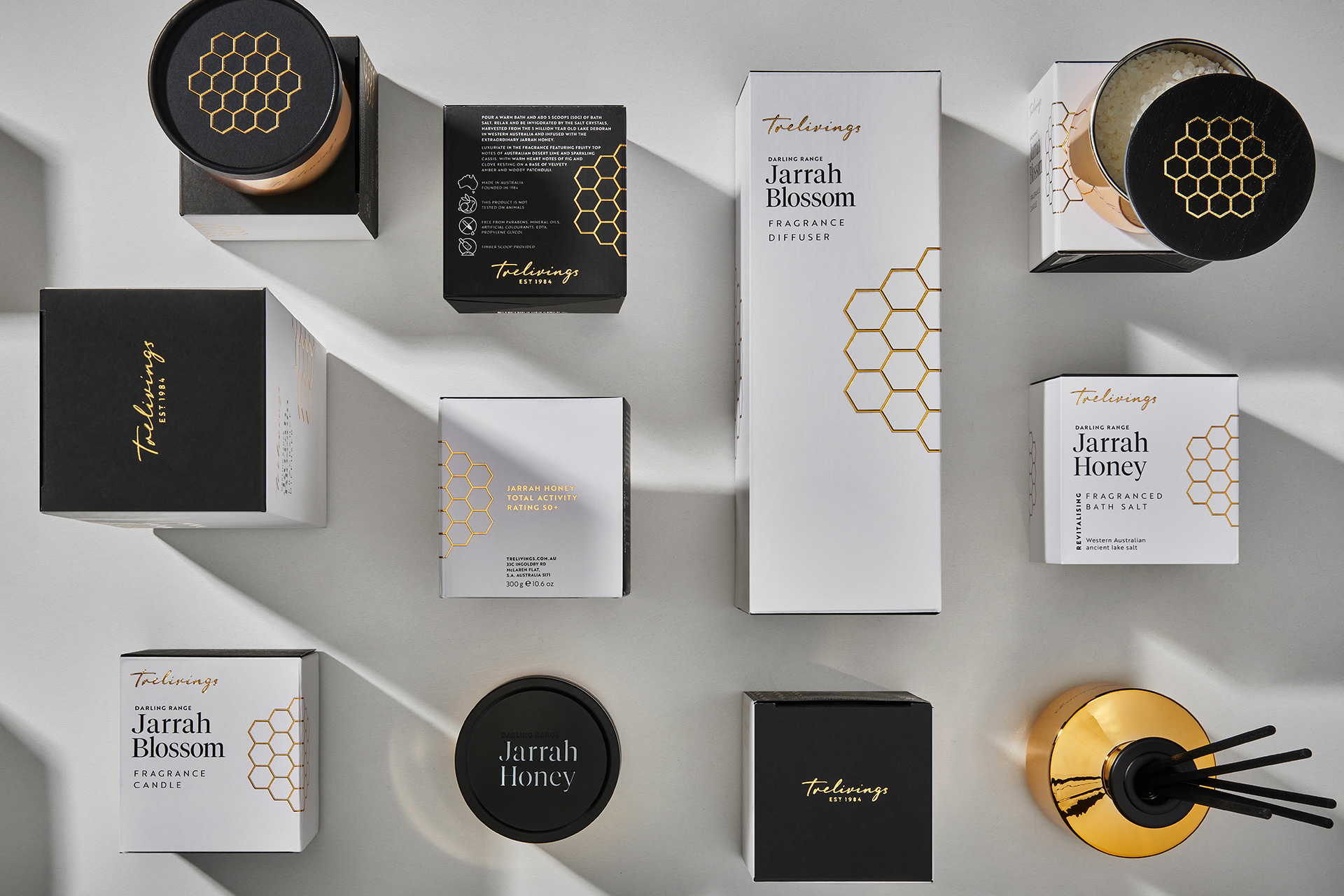 Jarrah Honey個人護理產品包裝設計這樣做(圖3) Jarrah Honey個人護理產品包裝設計這樣做(圖3)