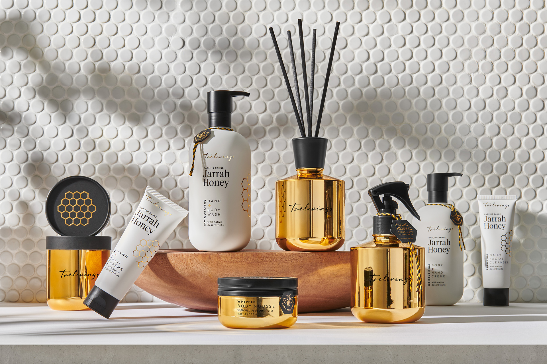 Jarrah Honey個人護理產品包裝設計這樣做(圖1) Jarrah Honey個人護理產品包裝設計這樣做(圖1)