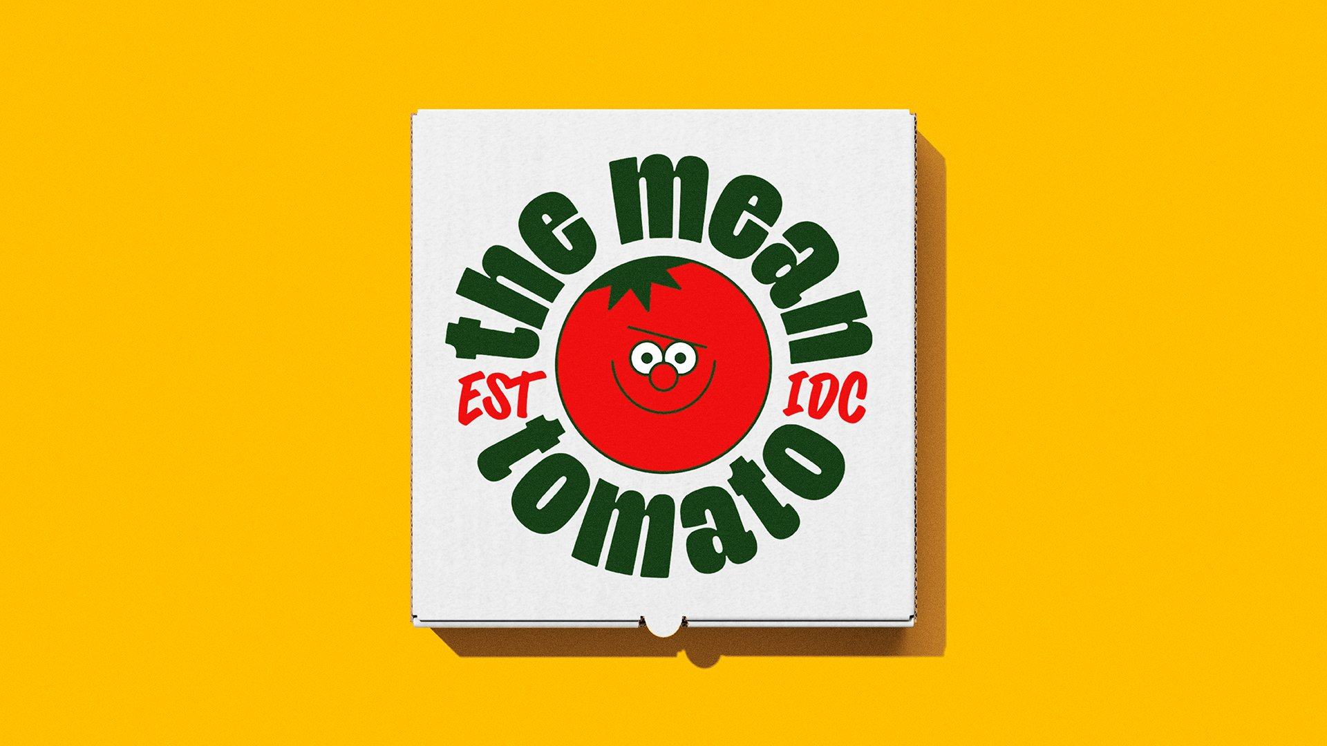 The Mean Tomato品牌食品包裝設計(圖2) The Mean Tomato品牌食品包裝設計(圖2)