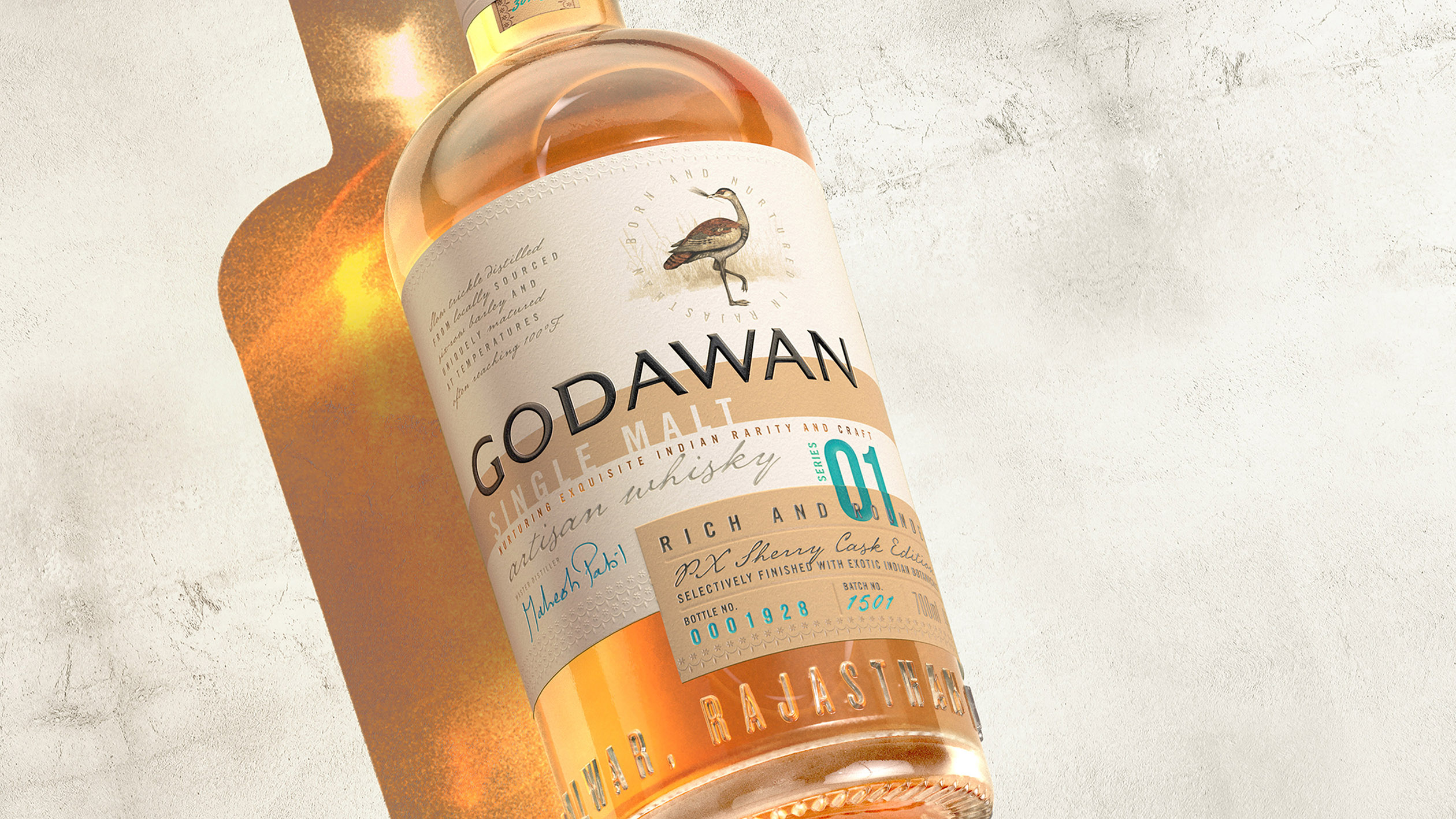 Godawan麥芽威士忌包裝設計(圖4)