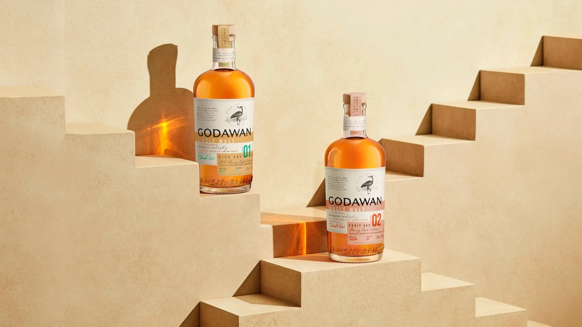 Godawan麥芽威士忌包裝設計(圖1)