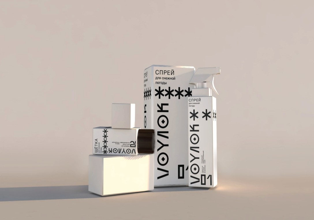 VOYLOK 氈靴護(hù)理產(chǎn)品包裝設(shè)計(jì)(圖3)