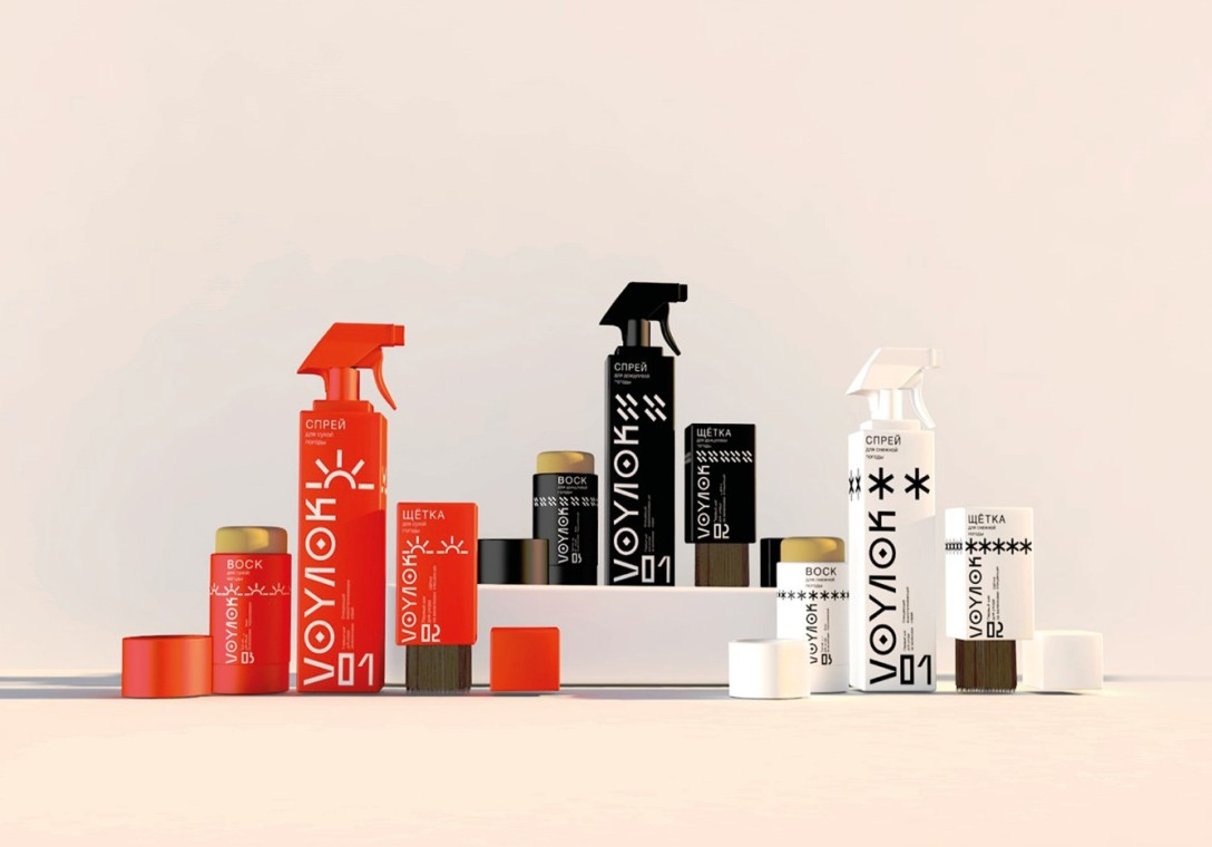 VOYLOK 氈靴護(hù)理產(chǎn)品包裝設(shè)計(jì)(圖1)