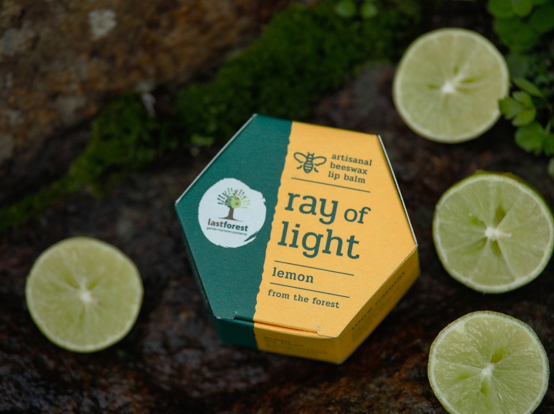 ?Last Forest 手工蜂蠟潤唇膏的包裝設計(圖5) ?Last Forest 手工蜂蠟潤唇膏的包裝設計(圖5)