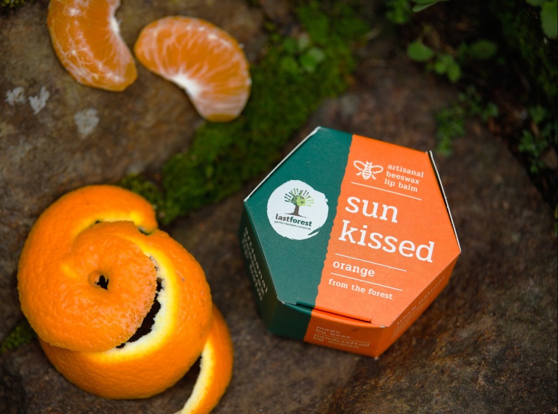 ?Last Forest 手工蜂蠟潤唇膏的包裝設計(圖9) ?Last Forest 手工蜂蠟潤唇膏的包裝設計(圖9)