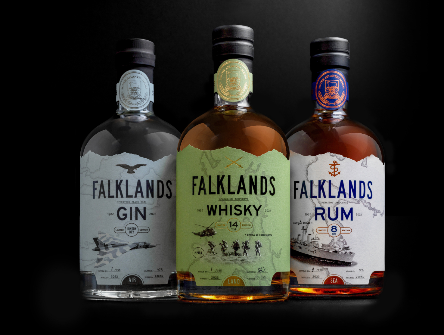 限量版烈酒品牌和包裝這樣設計(圖1) 限量版烈酒品牌和包裝這樣設計(圖1)