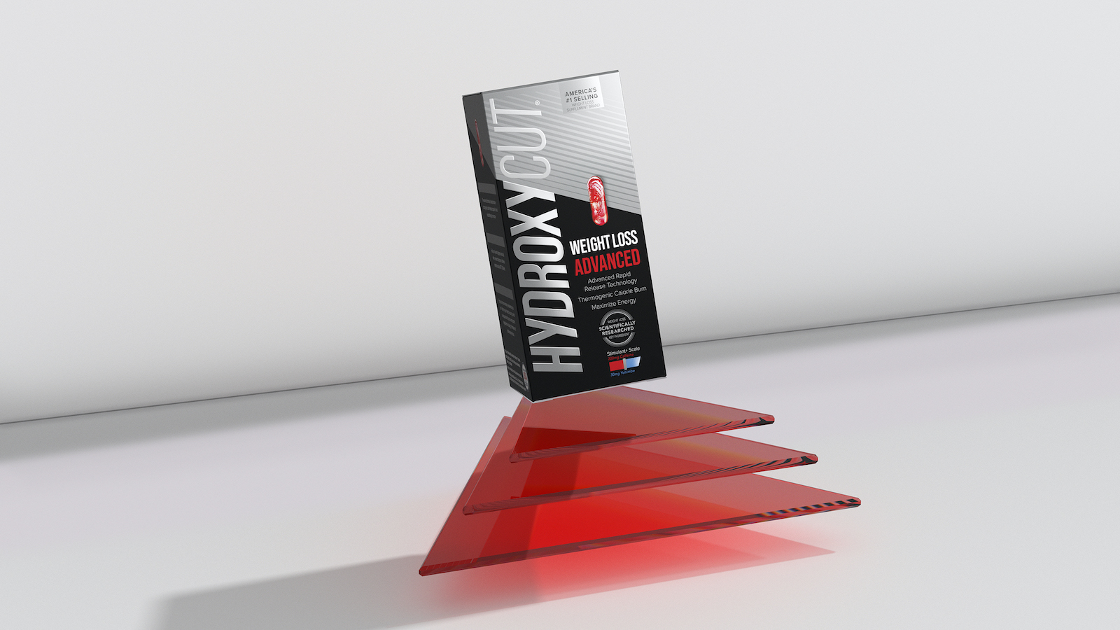 保健產品包裝這樣設計在貨架上有明顯差異化(圖5)